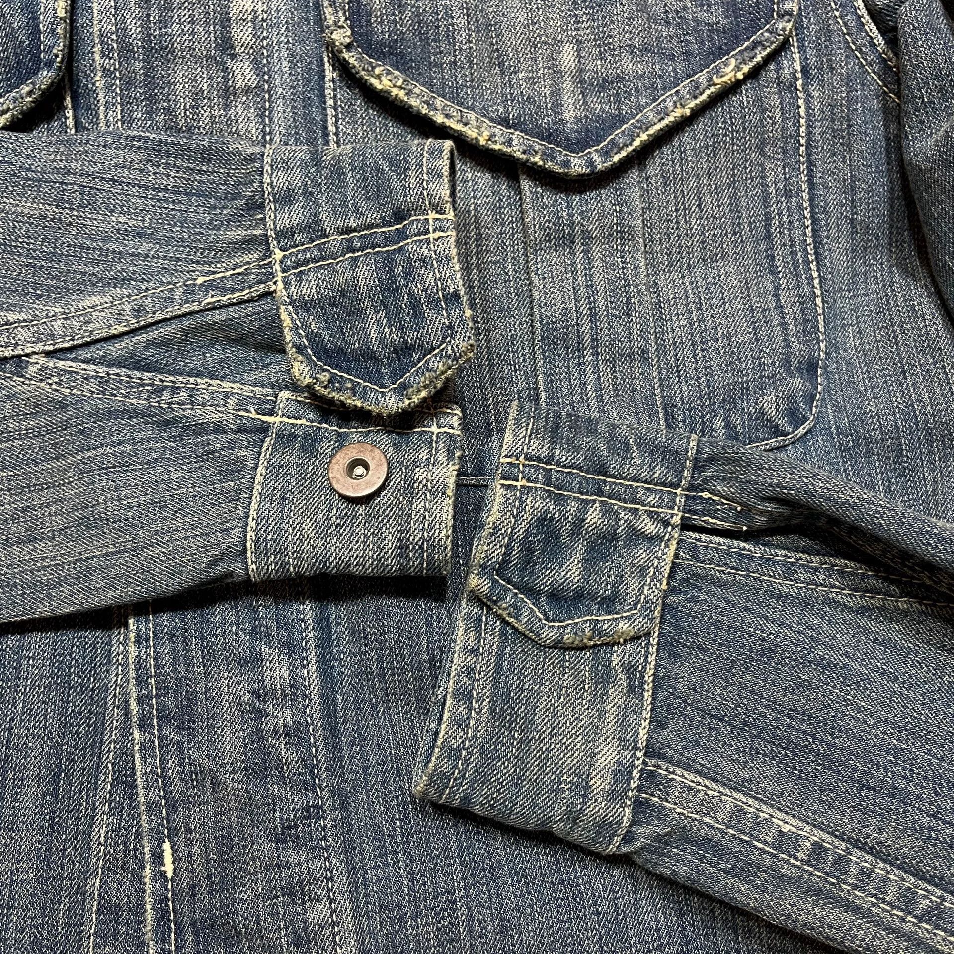 RRL Ralph Lauren Vintage RRL Denim Jacket by Ralph Lauren Size US S / EU 44-46 / 1 - 6 Thumbnail