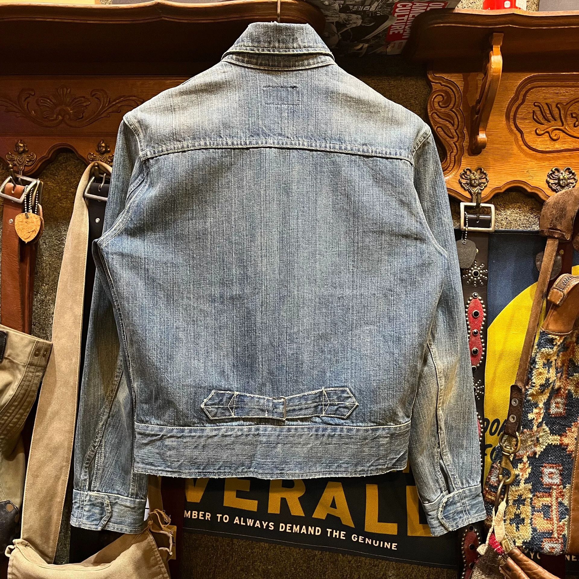 RRL Ralph Lauren Vintage RRL Denim Jacket by Ralph Lauren Size US S / EU 44-46 / 1 - 2 Thumbnail