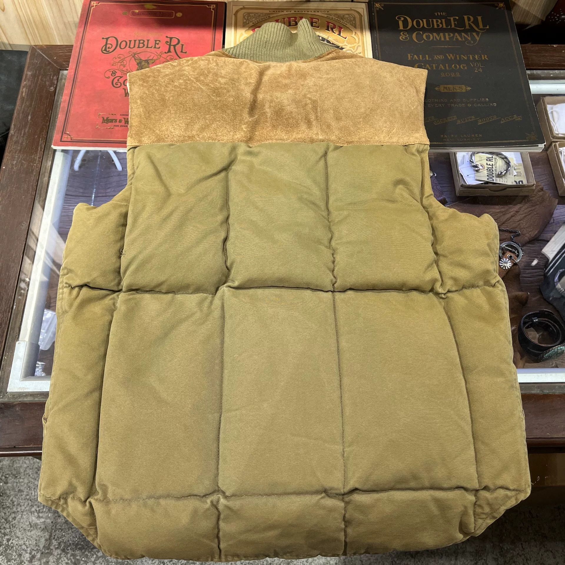 RRL Ralph Lauren RRL Double RL Ralph Lauren Vest Size US M / EU 48-50 / 2 - 2 Thumbnail