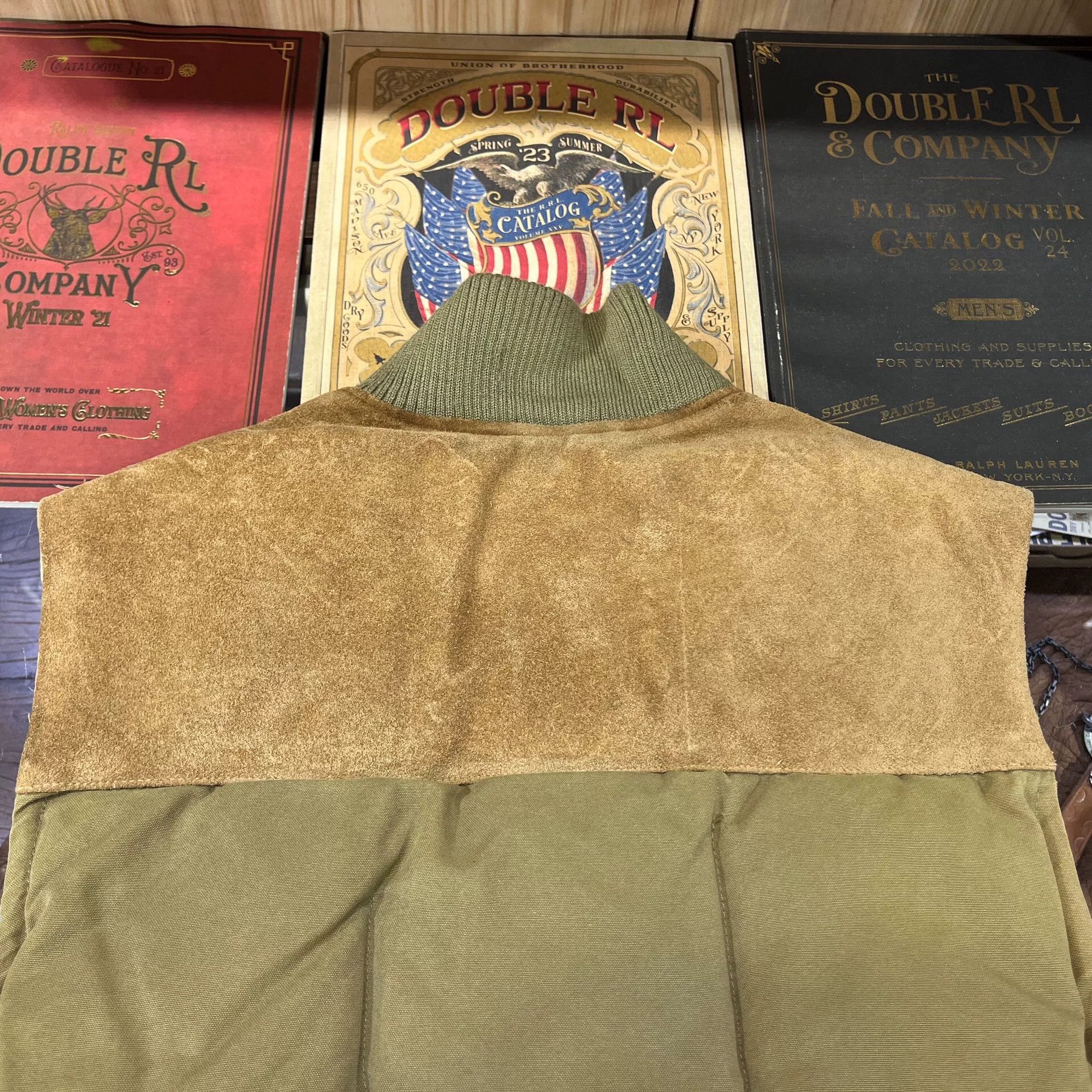RRL Ralph Lauren RRL Double RL Ralph Lauren Vest Size US M / EU 48-50 / 2 - 5 Thumbnail