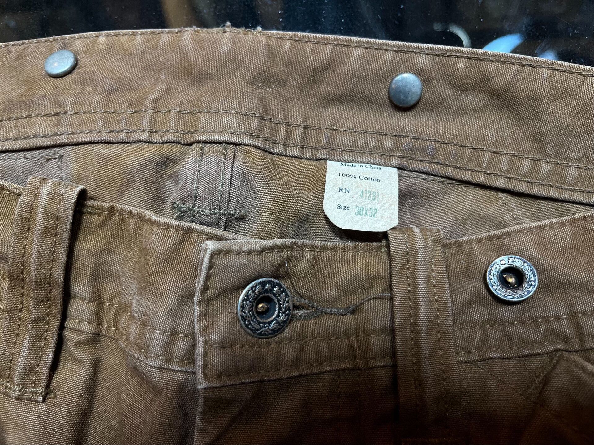 RRL Ralph Lauren RRL Relaxed Fit Cargo Pants Size US 30 / EU 46 - 4 Thumbnail