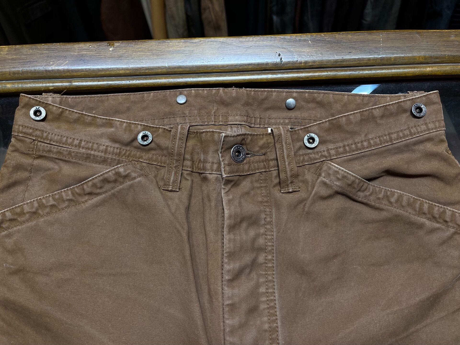 RRL Ralph Lauren RRL Relaxed Fit Cargo Pants Size US 30 / EU 46 - 3 Thumbnail