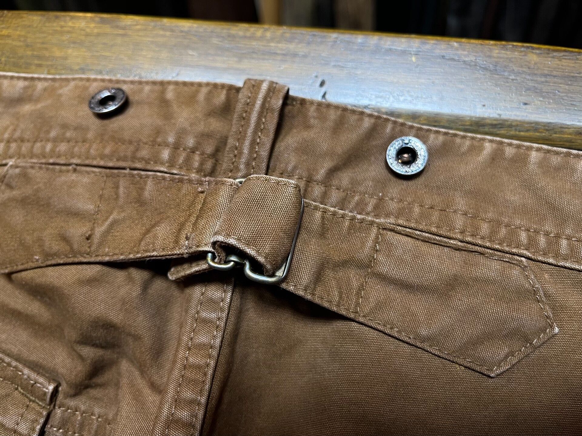 RRL Ralph Lauren RRL Relaxed Fit Cargo Pants Size US 30 / EU 46 - 9 Thumbnail