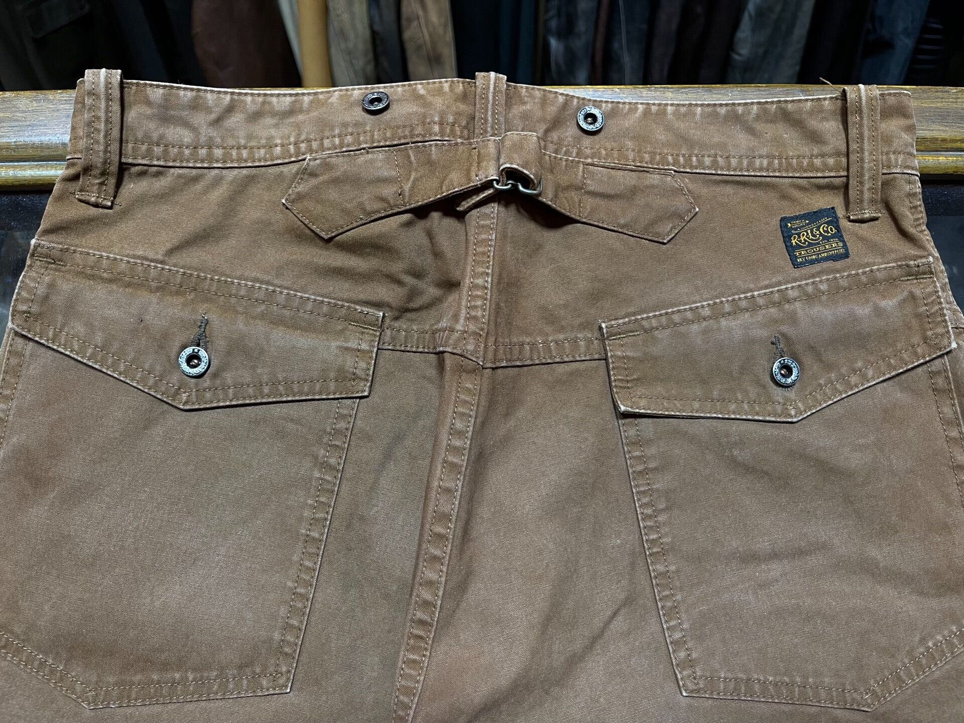 RRL Ralph Lauren RRL Relaxed Fit Cargo Pants Size US 30 / EU 46 - 7 Thumbnail