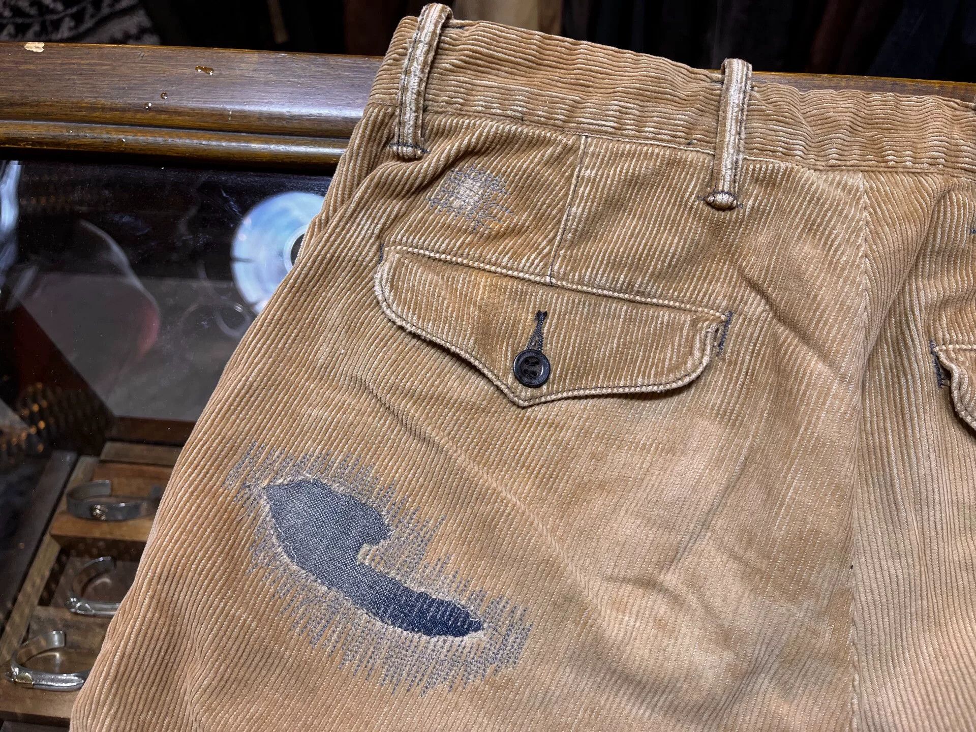 RRL Ralph Lauren RRL Vintage Corduroy Casual Pants Size US 28 / EU 44 - 8 Thumbnail