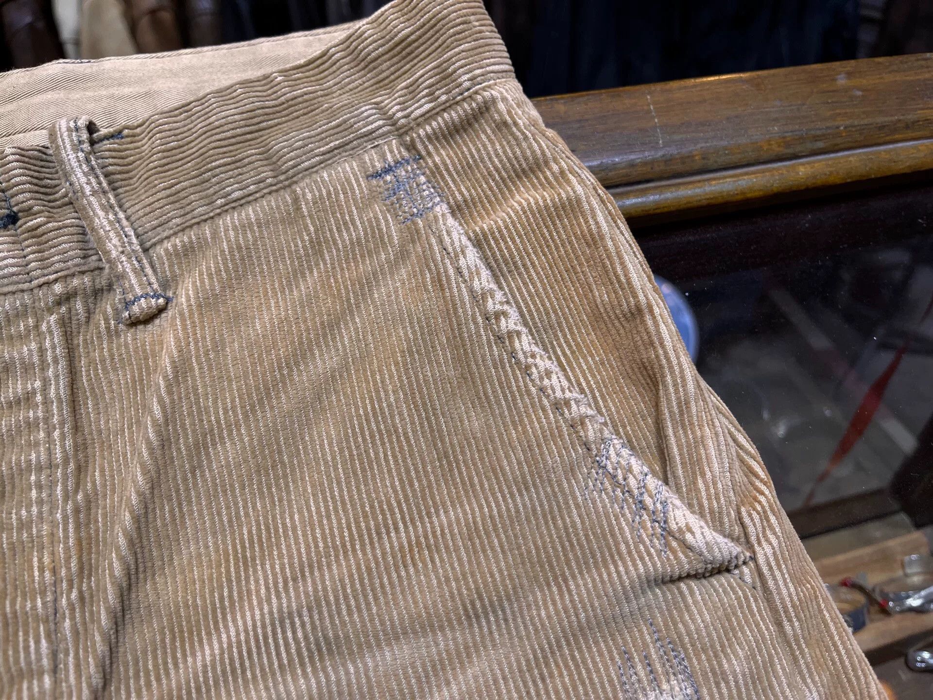 RRL Ralph Lauren RRL Vintage Corduroy Casual Pants Size US 28 / EU 44 - 4 Thumbnail