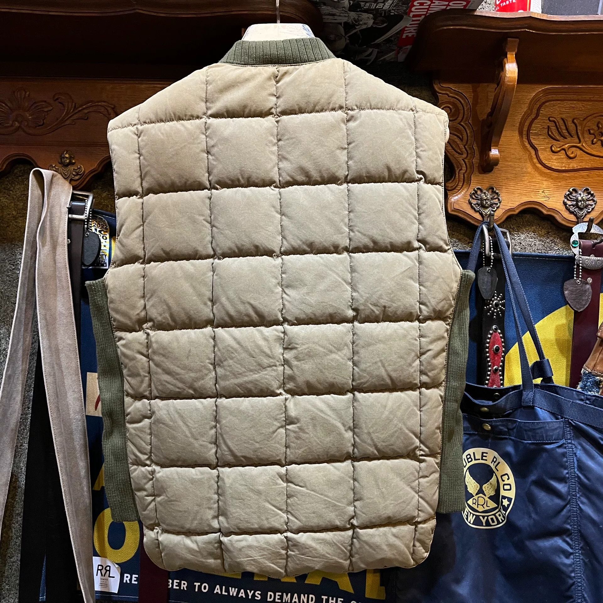RRL Ralph Lauren Vintage Ralph Lauren RRL Vest Size US L / EU 52-54 / 3 - 2 Thumbnail