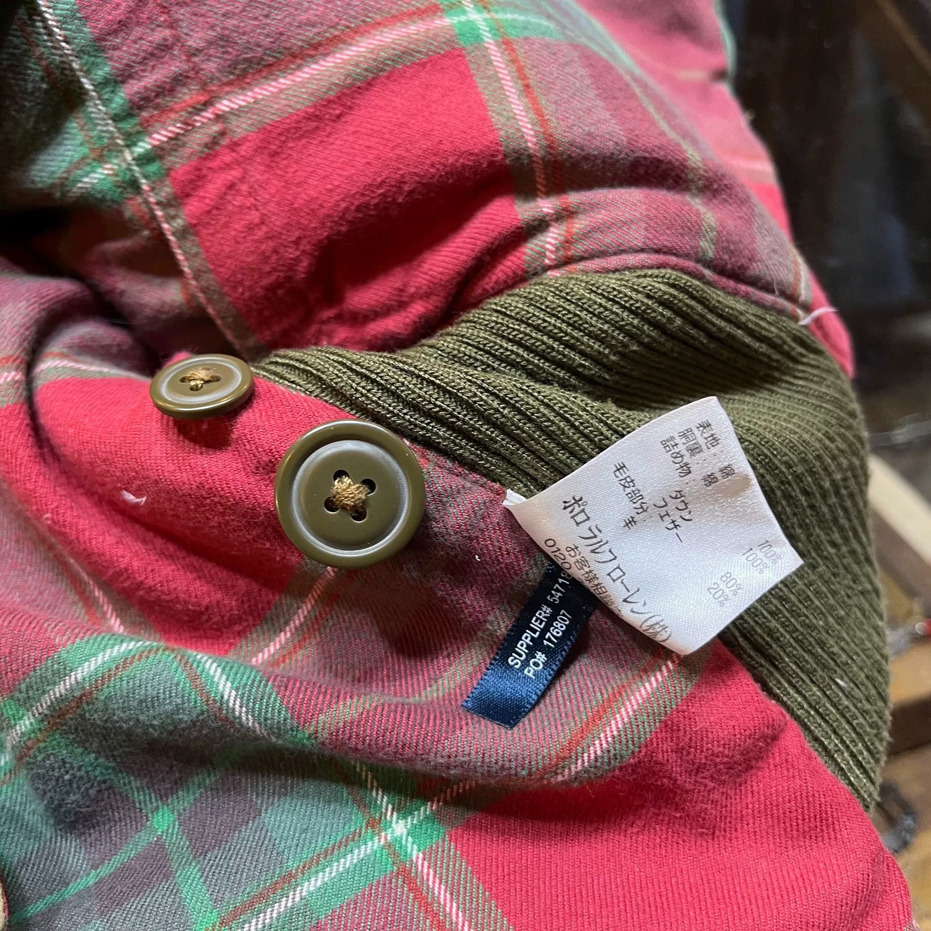 RRL Ralph Lauren Vintage Ralph Lauren RRL Vest Size US L / EU 52-54 / 3 - 8 Thumbnail