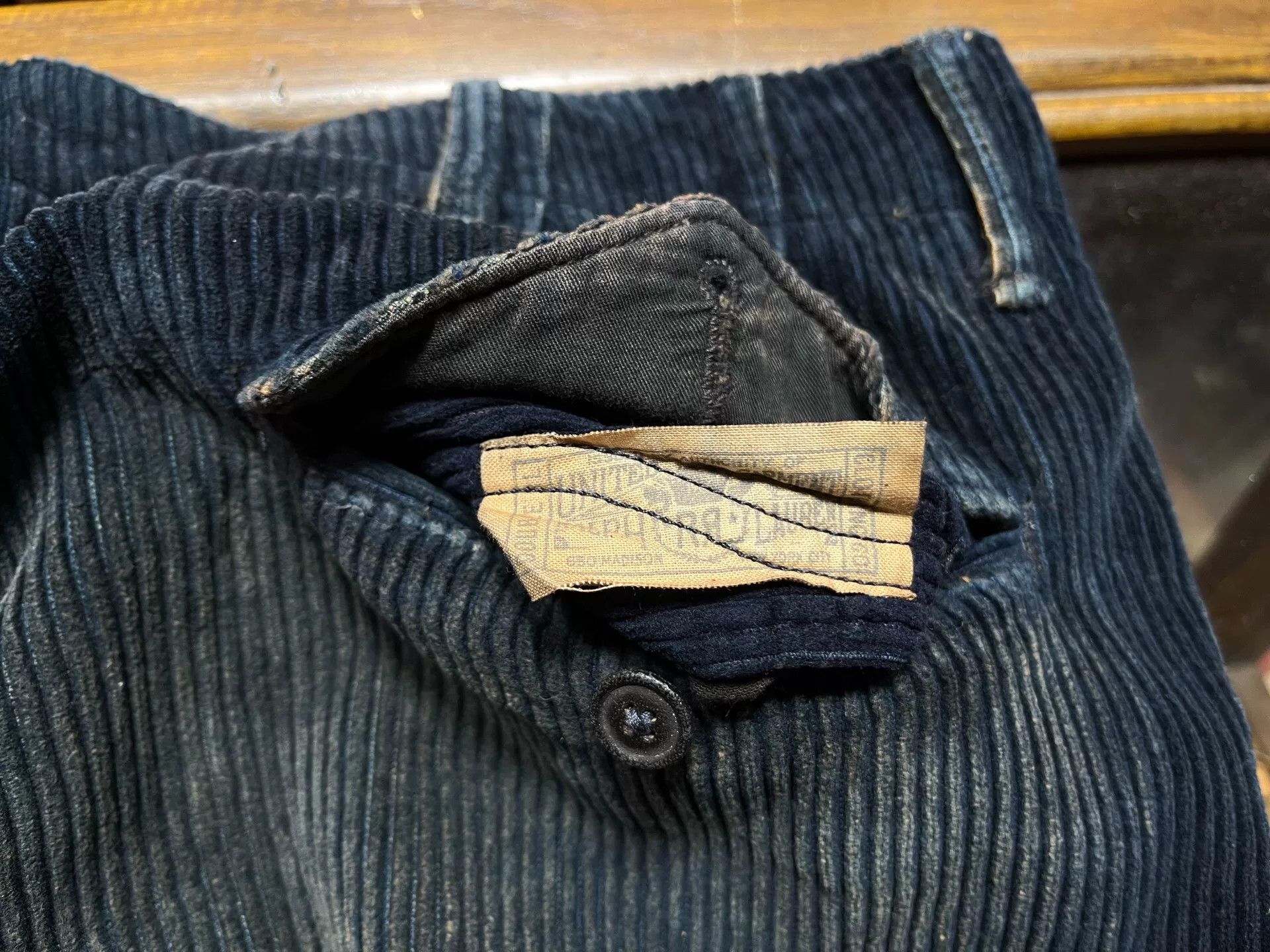 RRL Ralph Lauren RRL Vintage Corduroy Casual Pants Size US 28 / EU 44 - 5 Thumbnail