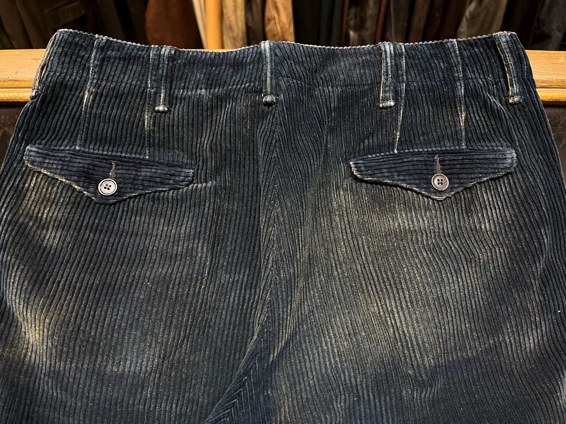 RRL Ralph Lauren RRL Vintage Corduroy Casual Pants Size US 28 / EU 44 - 8 Thumbnail