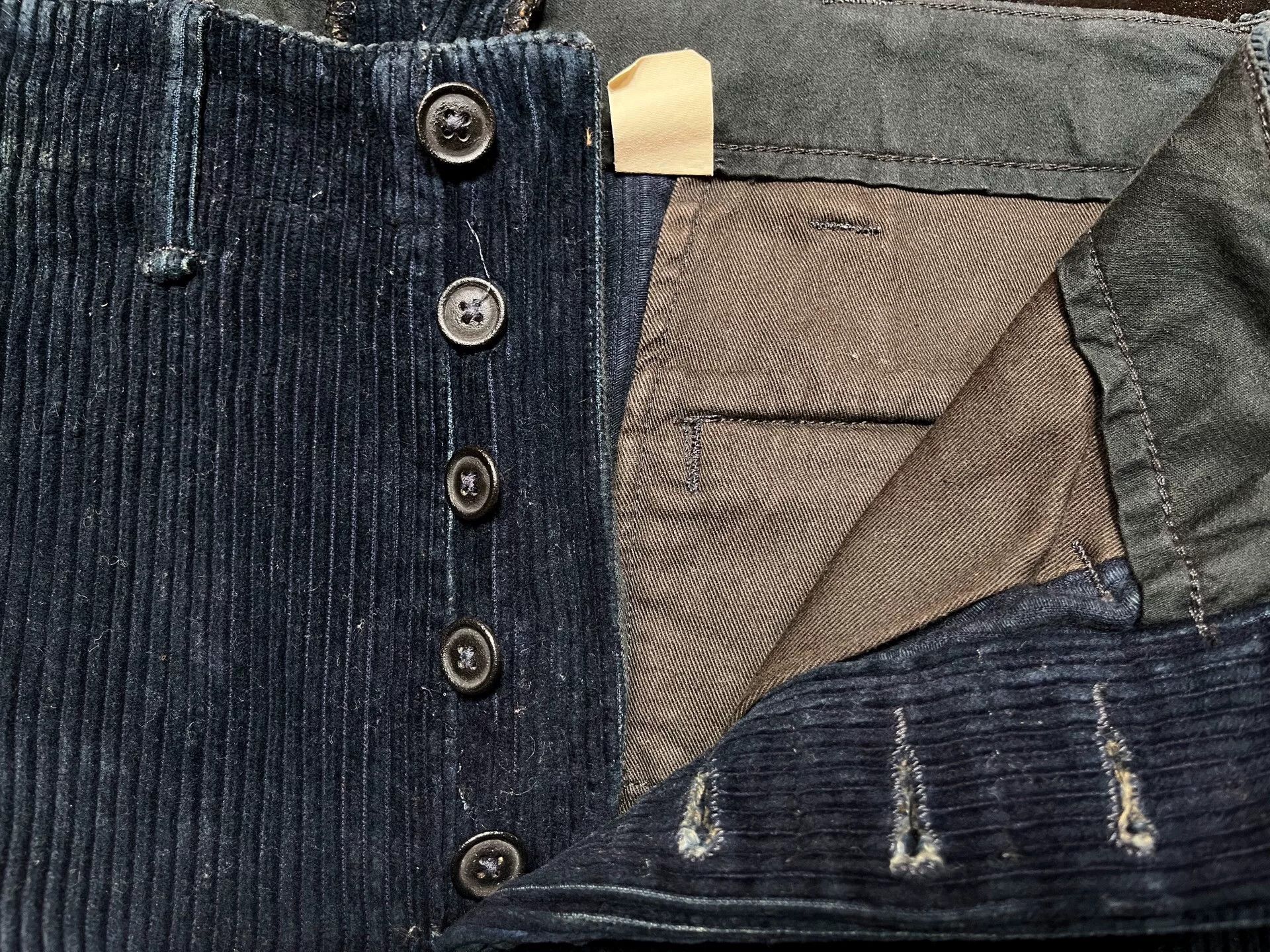 RRL Ralph Lauren RRL Vintage Corduroy Casual Pants Size US 28 / EU 44 - 9 Thumbnail