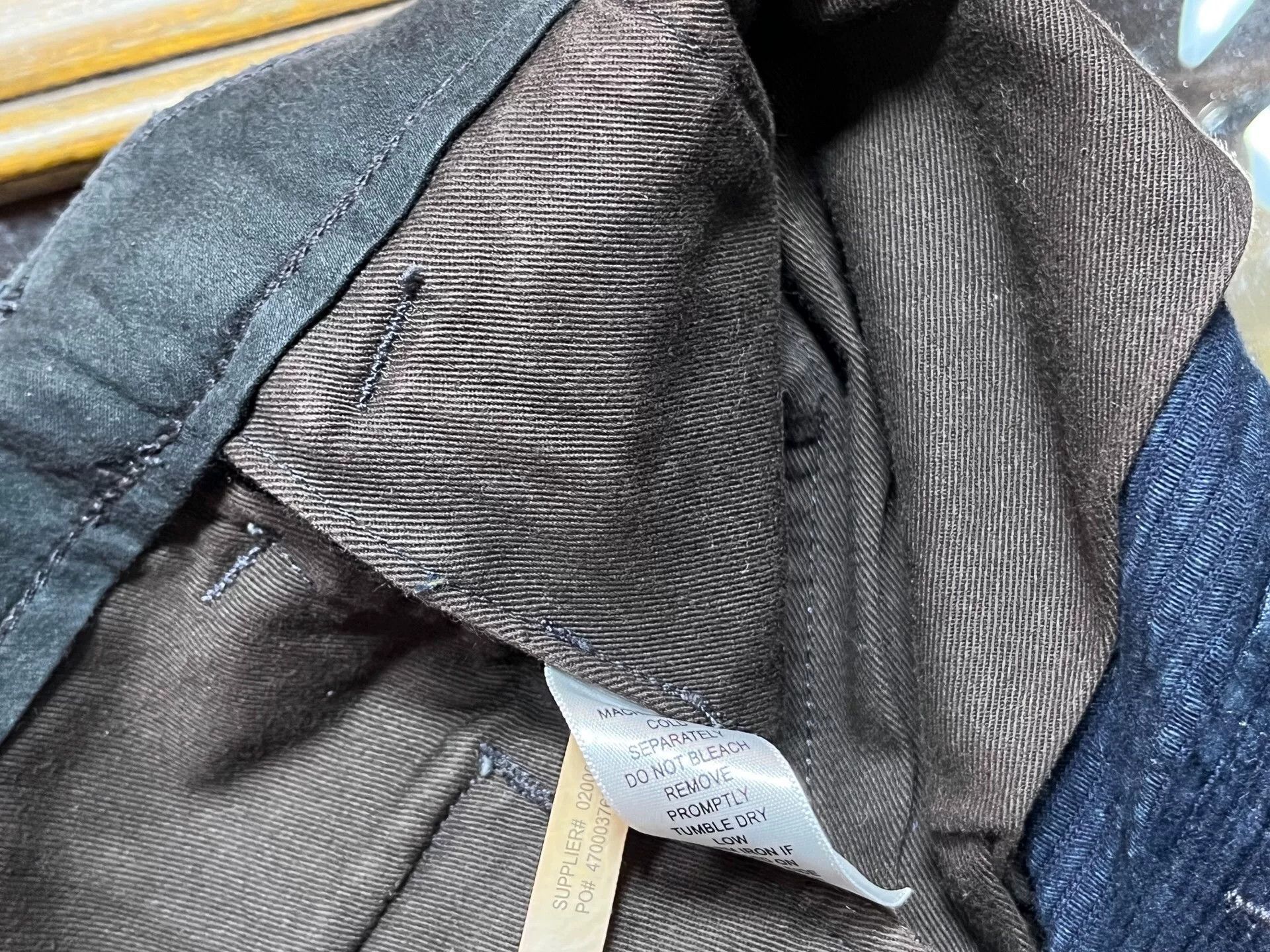 RRL Ralph Lauren RRL Vintage Corduroy Casual Pants Size US 28 / EU 44 - 7 Thumbnail