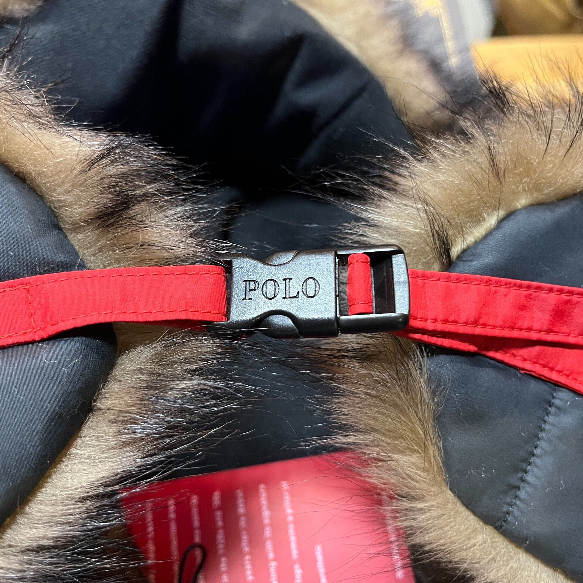 RRL Ralph Lauren Ralph Lauren Black Ski Hat with Fur Size ONE SIZE - 5 Thumbnail