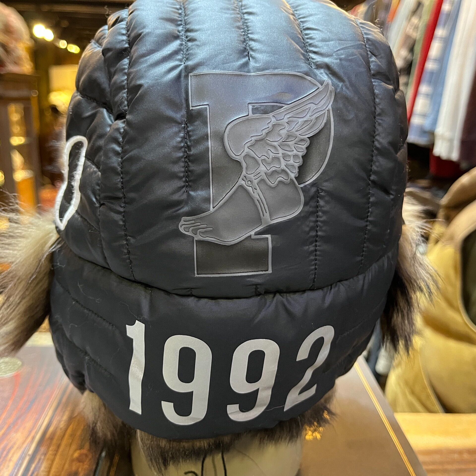 RRL Ralph Lauren Ralph Lauren Black Ski Hat with Fur Size ONE SIZE - 3 Thumbnail