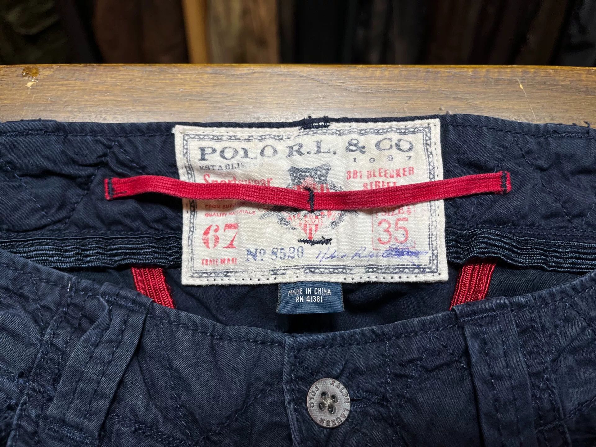 RRL Ralph Lauren Ralph Lauren Classic Chino Pants Size US 35 - 3 Thumbnail