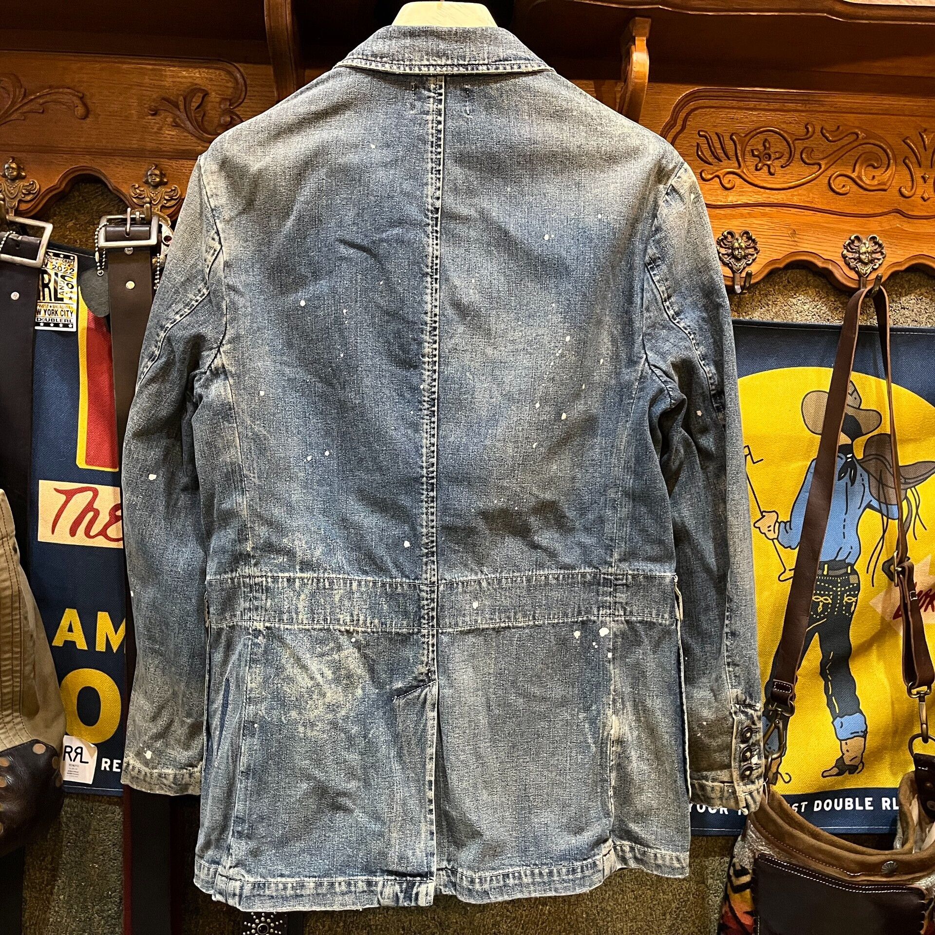 RRL Ralph Lauren Vintage RRL Denim Jacket by Ralph Lauren Size US M / EU 48-50 / 2 - 2 Thumbnail