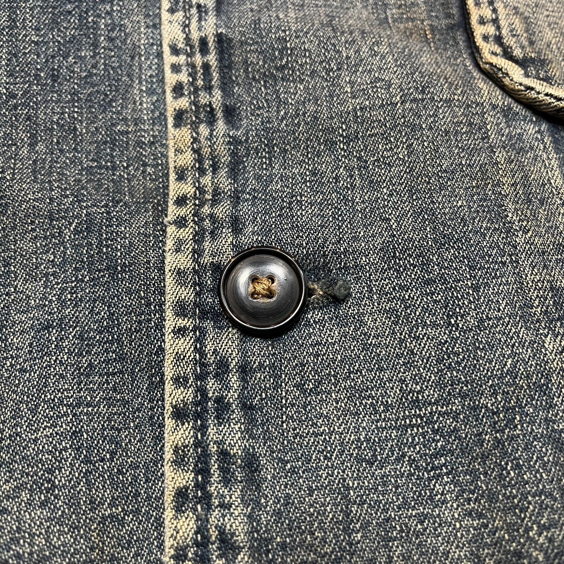 RRL Ralph Lauren Vintage RRL Denim Jacket by Ralph Lauren Size US M / EU 48-50 / 2 - 5 Thumbnail