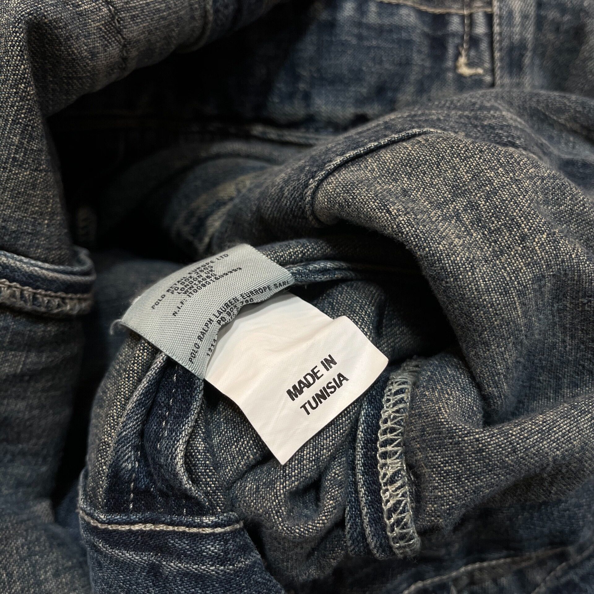 RRL Ralph Lauren Vintage RRL Denim Jacket by Ralph Lauren Size US M / EU 48-50 / 2 - 4 Thumbnail