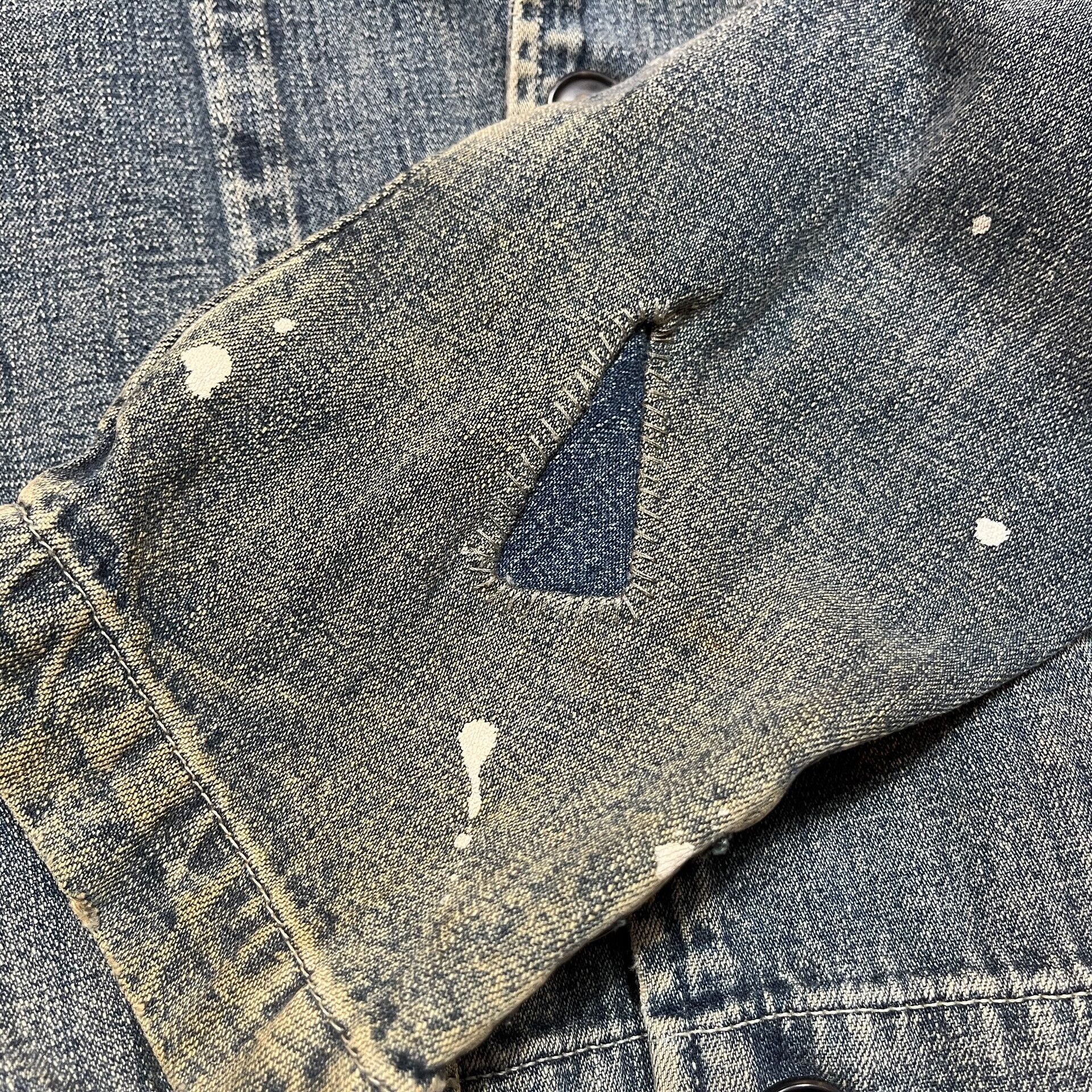 RRL Ralph Lauren Vintage RRL Denim Jacket by Ralph Lauren Size US M / EU 48-50 / 2 - 7 Thumbnail