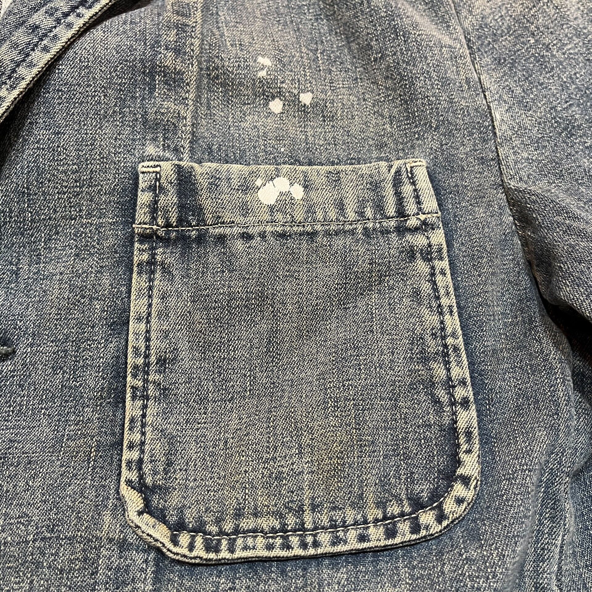 RRL Ralph Lauren Vintage RRL Denim Jacket by Ralph Lauren Size US M / EU 48-50 / 2 - 6 Thumbnail