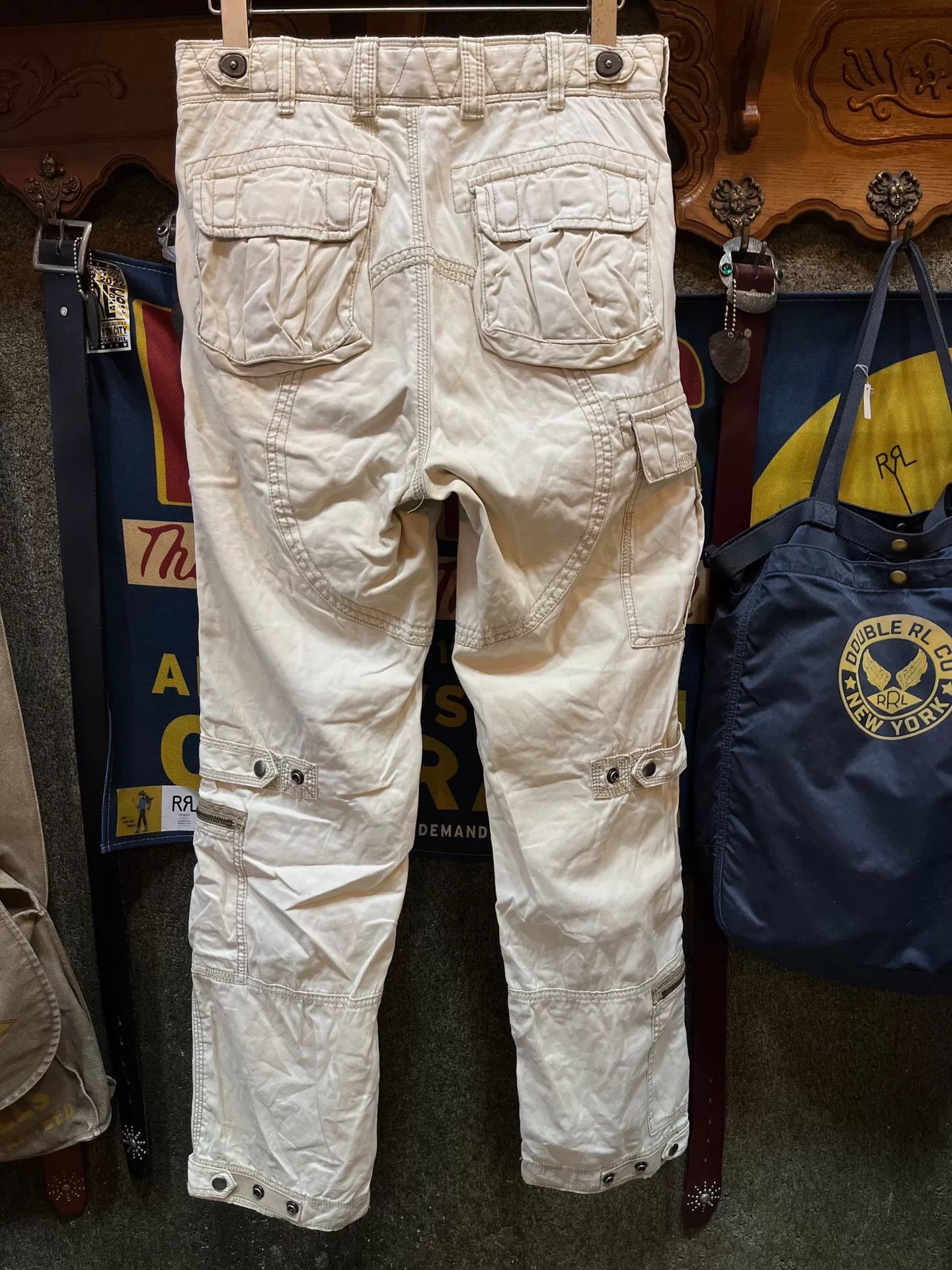 RRL Ralph Lauren Double RL Ralph Lauren Casual Pants Size US 30 / EU 46 - 2 Thumbnail