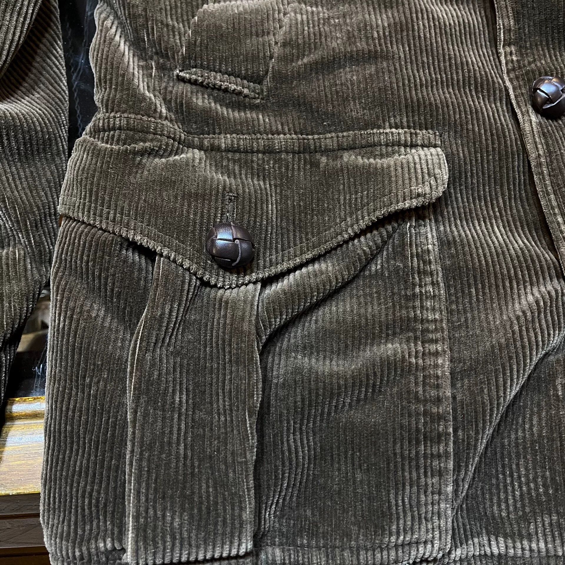 RRL Ralph Lauren Double RL Corduroy Jacket by Ralph Lauren Size US S / EU 44-46 / 1 - 5 Thumbnail