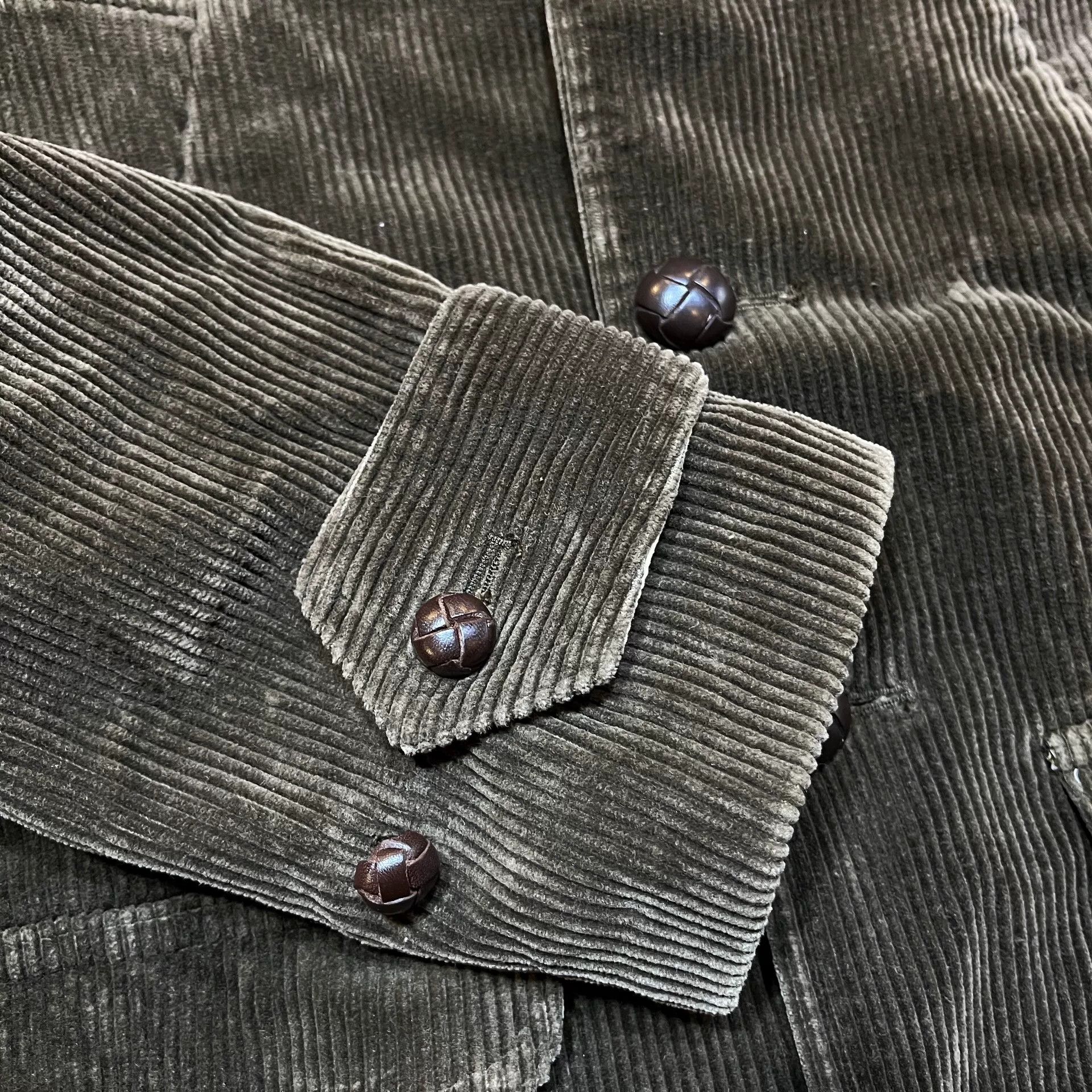 RRL Ralph Lauren Double RL Corduroy Jacket by Ralph Lauren Size US S / EU 44-46 / 1 - 6 Thumbnail