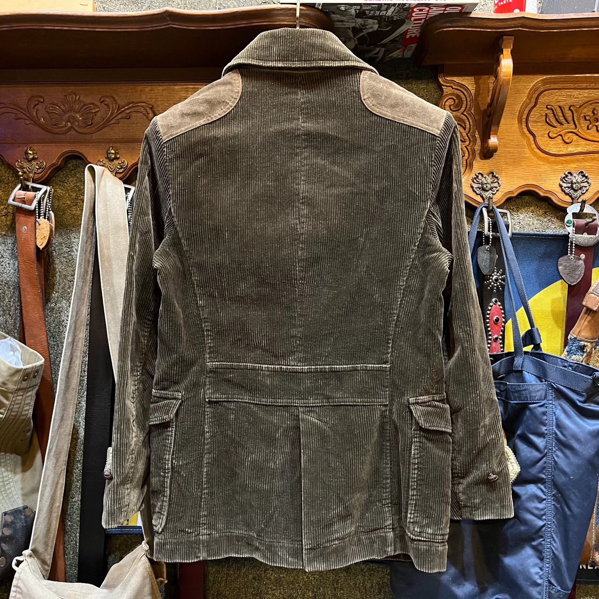 RRL Ralph Lauren Double RL Corduroy Jacket by Ralph Lauren Size US S / EU 44-46 / 1 - 2 Thumbnail