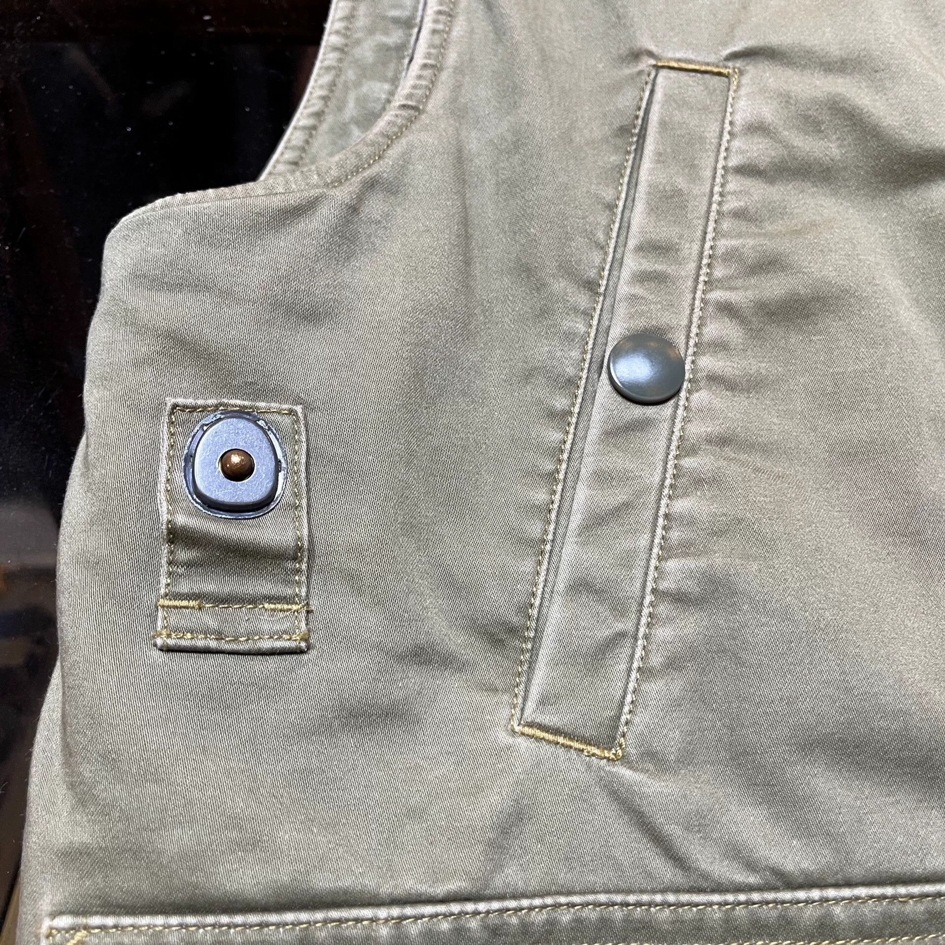 RRL Ralph Lauren RRL Ralph Lauren Button Vest Size US M / EU 48-50 / 2 - 4 Thumbnail
