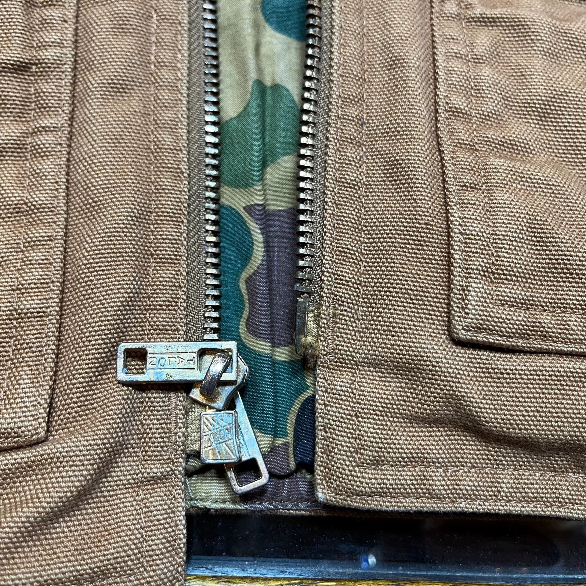 RRL Ralph Lauren Double RL Camouflage Vest Size US M / EU 48-50 / 2 - 8 Thumbnail