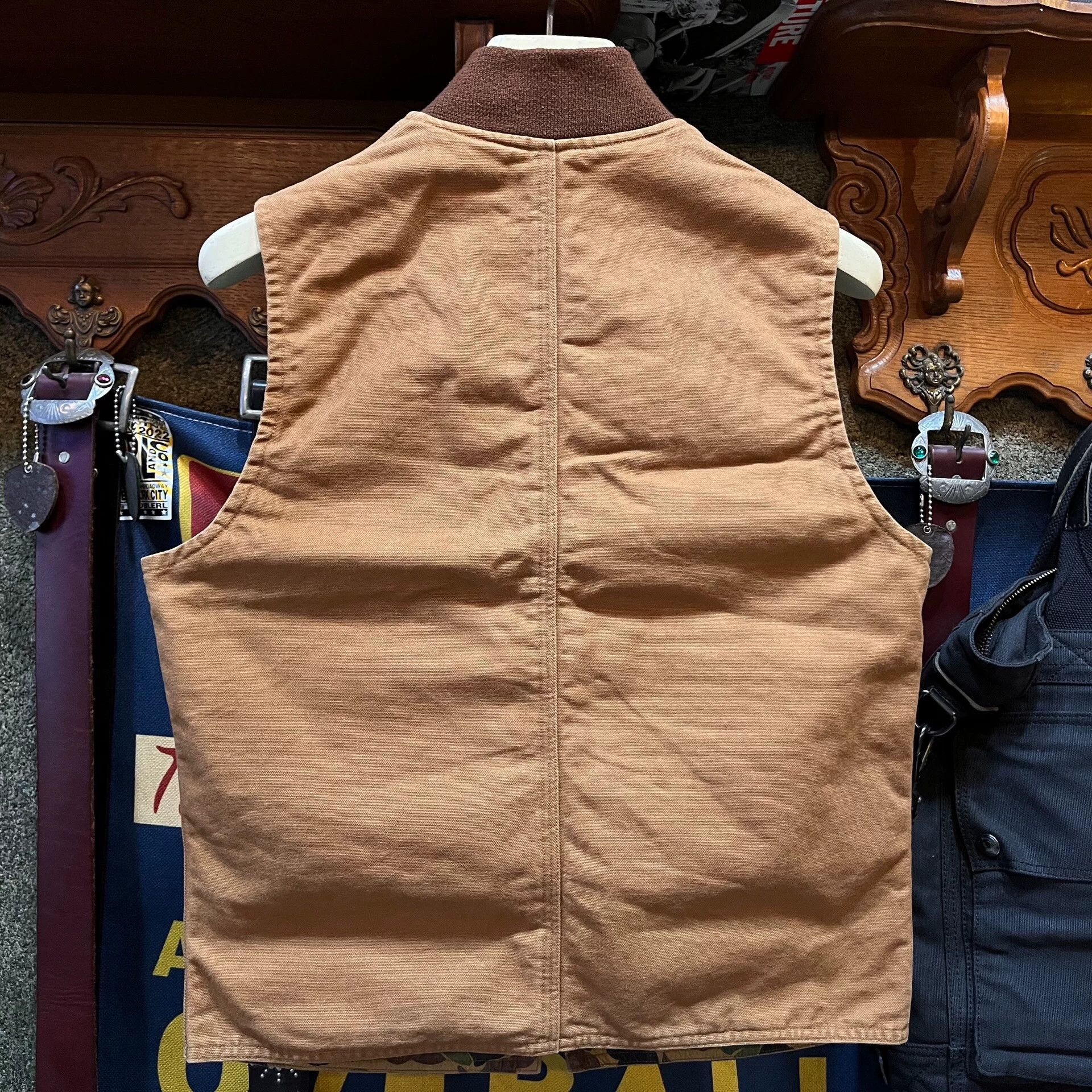 RRL Ralph Lauren Double RL Camouflage Vest Size US M / EU 48-50 / 2 - 2 Thumbnail