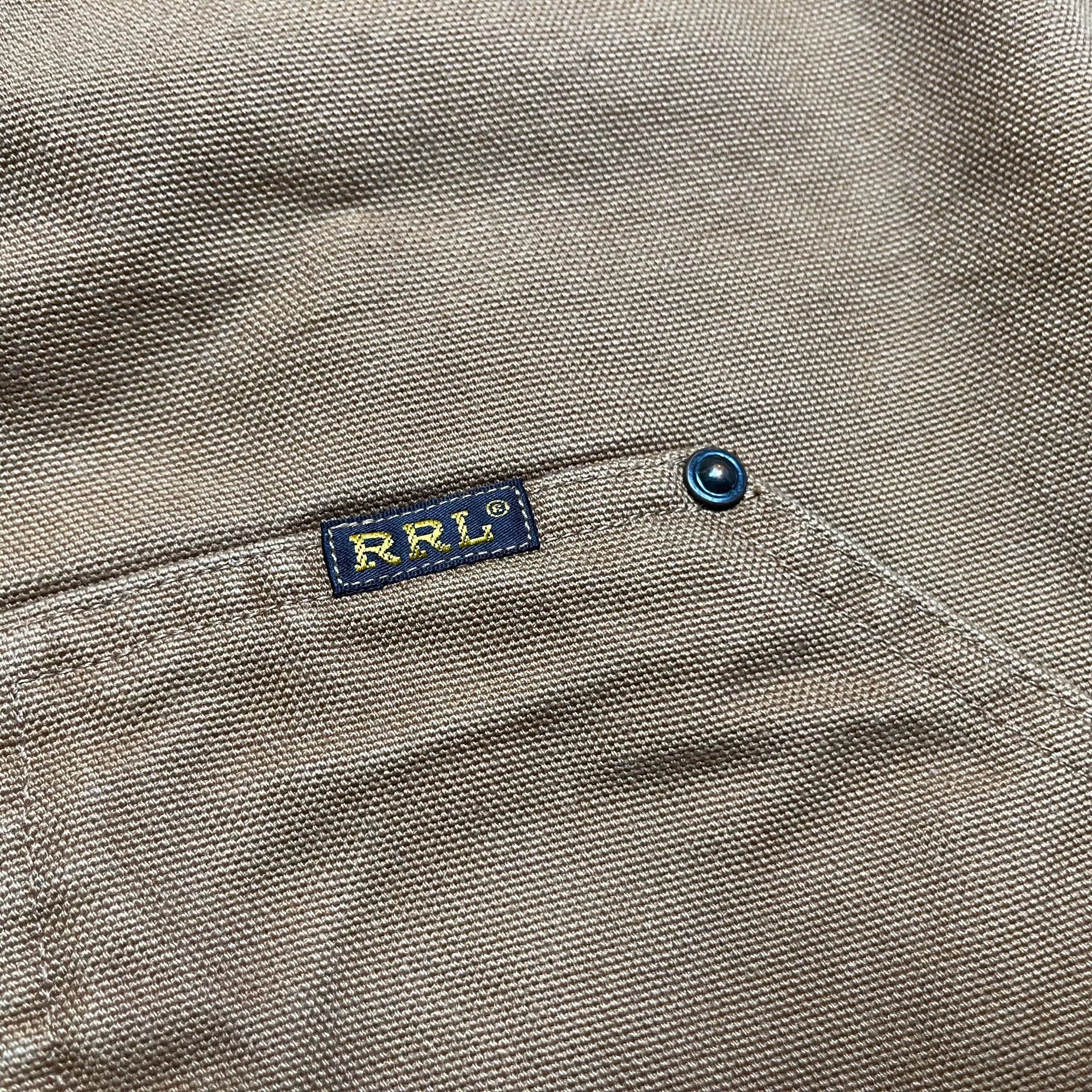 RRL Ralph Lauren Double RL Camouflage Vest Size US M / EU 48-50 / 2 - 4 Thumbnail