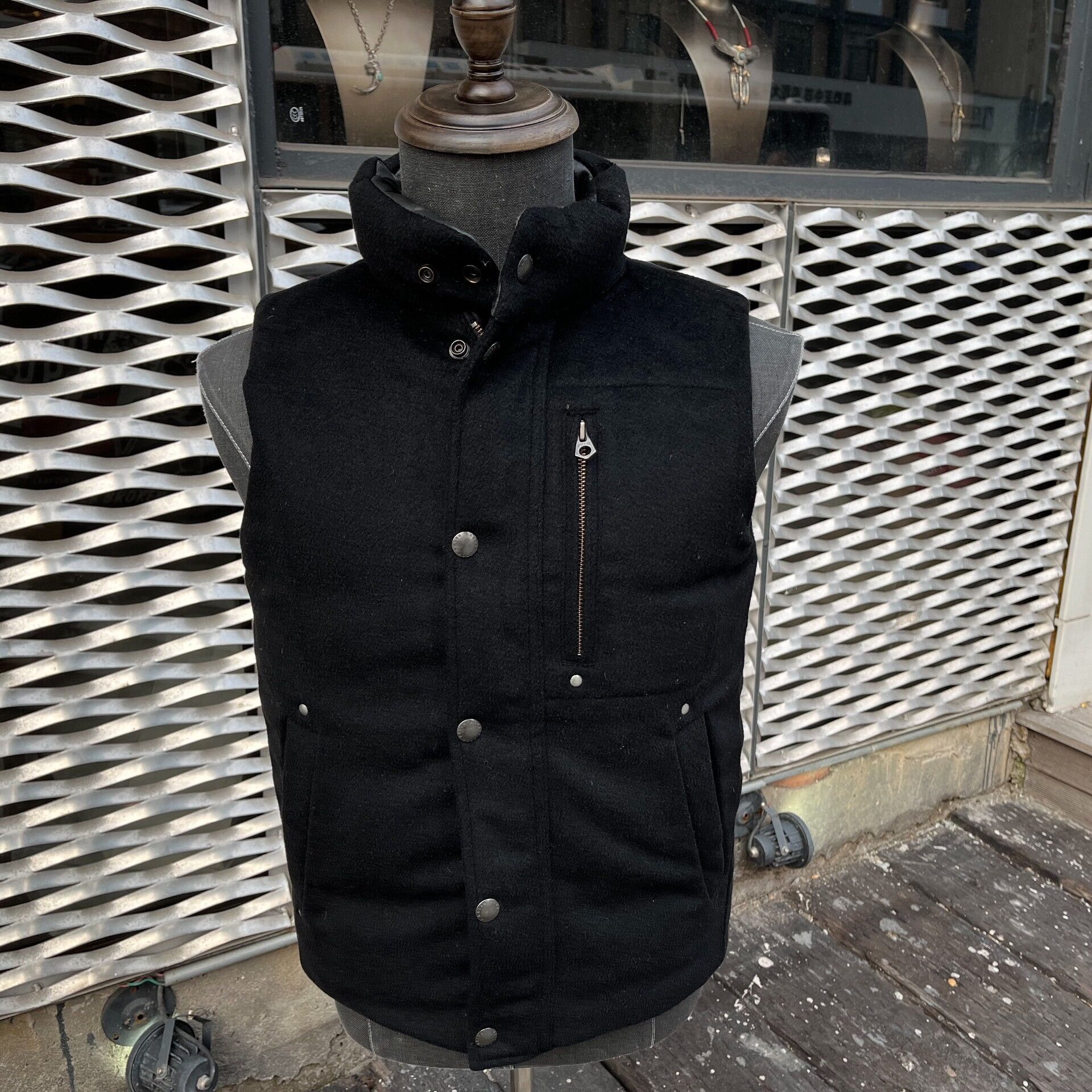 RRL Ralph Lauren Ralph Lauren Reversible Down Vest Size US S / EU 44-46 / 1 - 4 Thumbnail