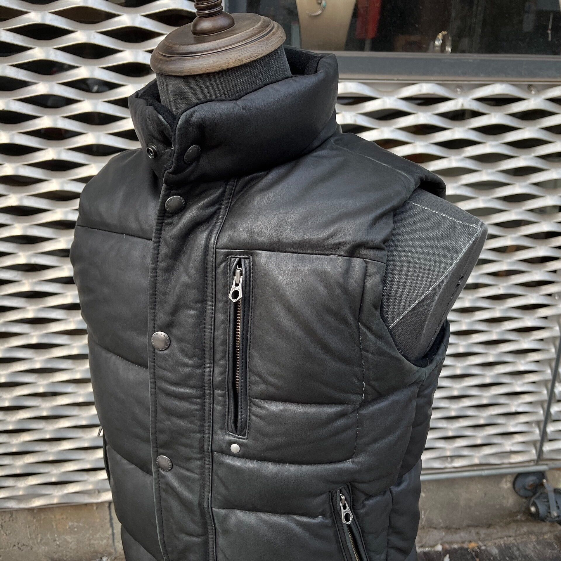 RRL Ralph Lauren Ralph Lauren Reversible Down Vest Size US S / EU 44-46 / 1 - 2 Thumbnail