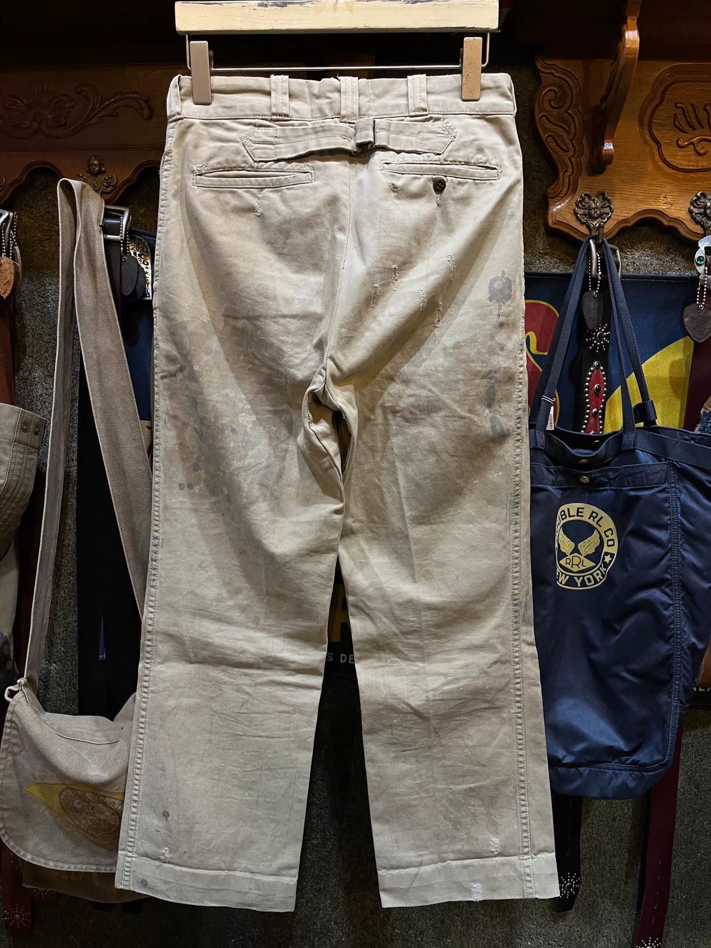 RRL Ralph Lauren RRL Double RL Ralph Lauren Casual Pants Size US 30 / EU 46 - 2 Thumbnail
