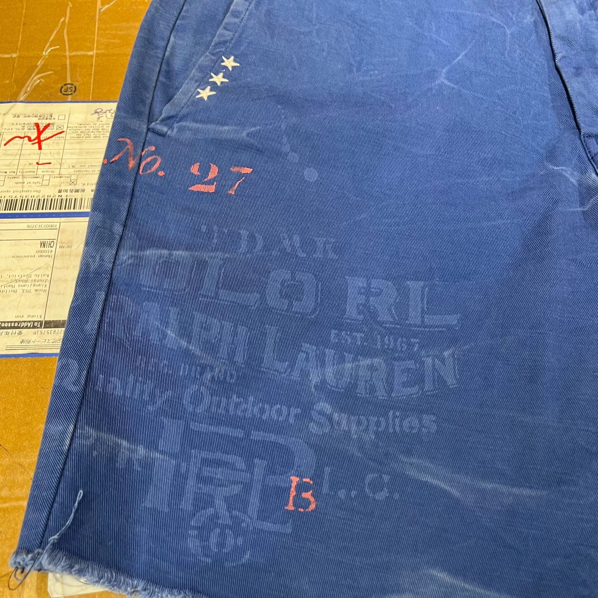 RRL Ralph Lauren Ralph Lauren Embroidered Casual Shorts Size US 32 / EU 48 - 7 Thumbnail
