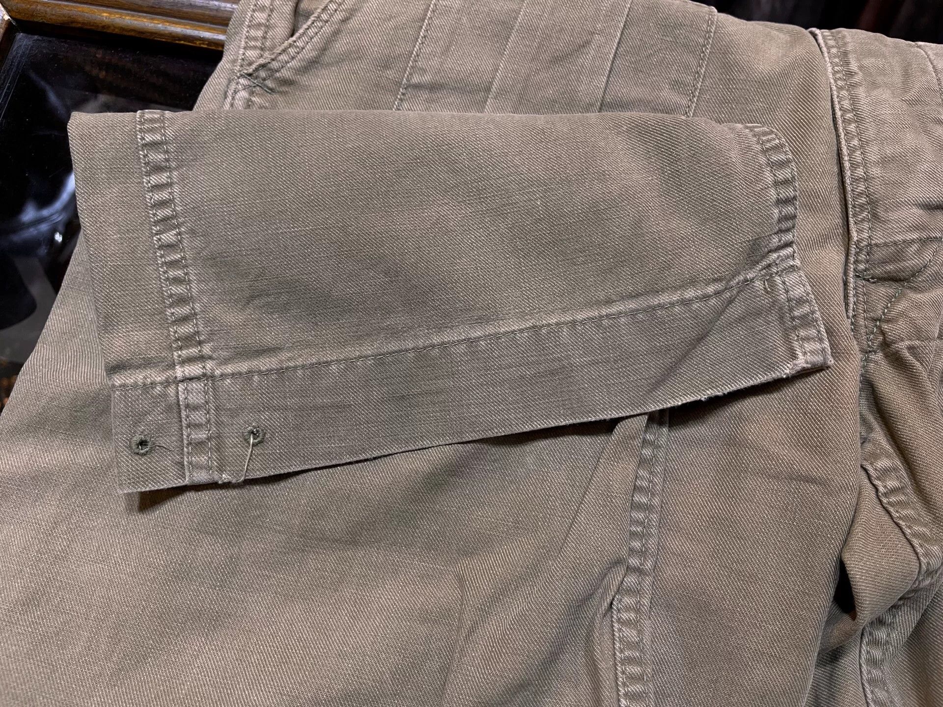 RRL Ralph Lauren Double RL Casual Work Pants Sale Size US 34 / EU 50 - 7 Thumbnail