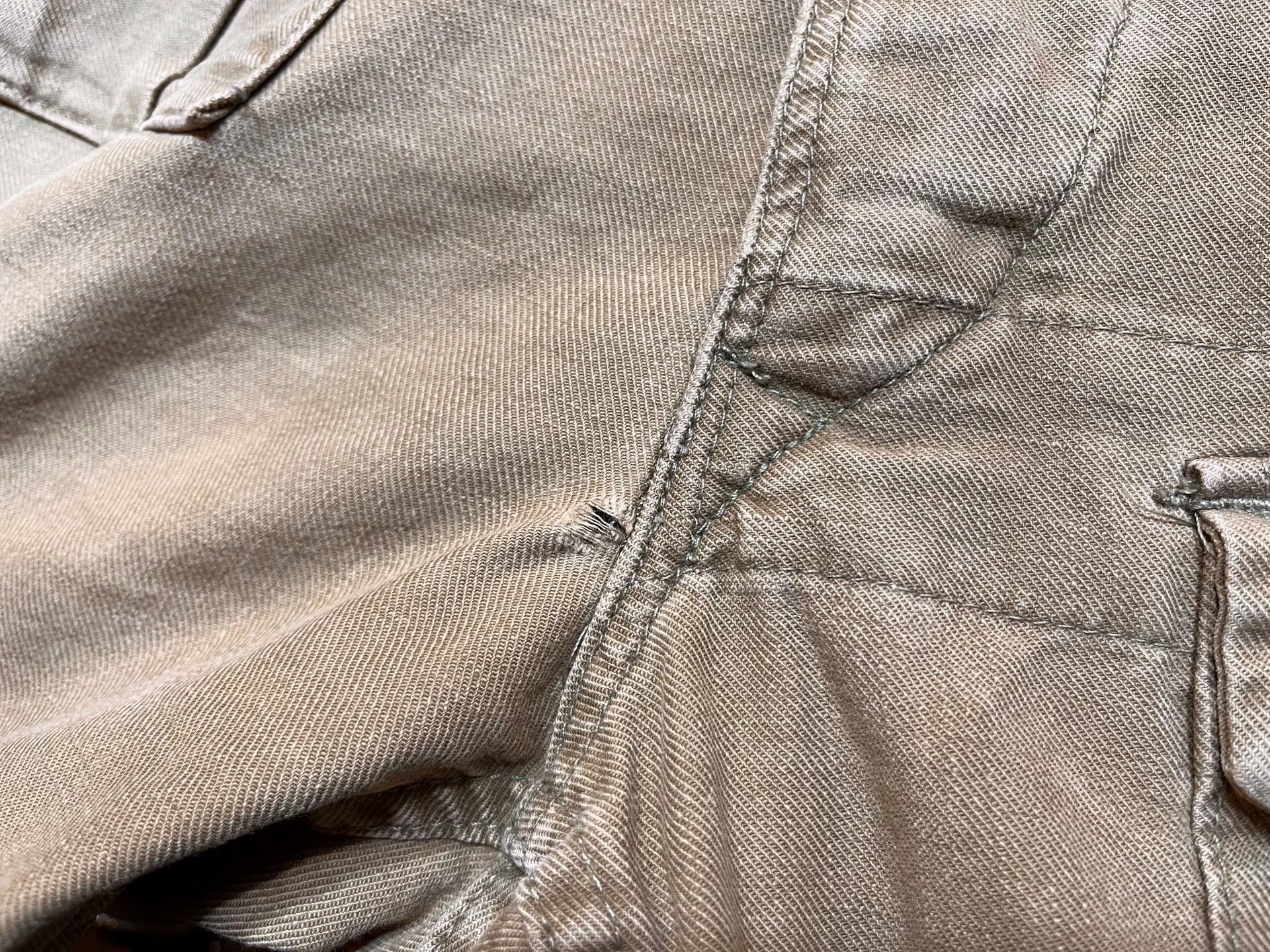 RRL Ralph Lauren Double RL Casual Work Pants Sale Size US 34 / EU 50 - 5 Thumbnail