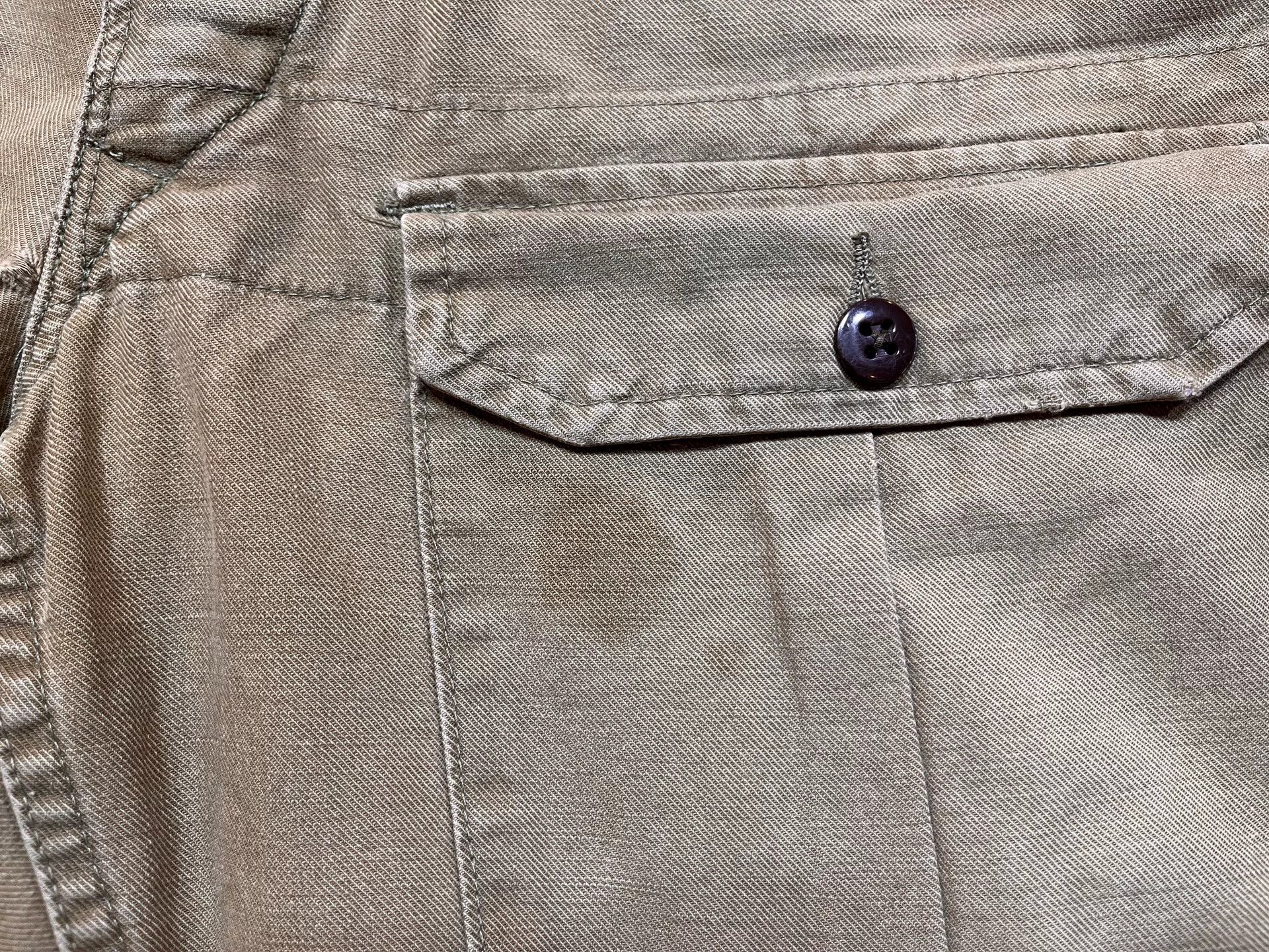 RRL Ralph Lauren Double RL Casual Work Pants Sale Size US 34 / EU 50 - 6 Thumbnail