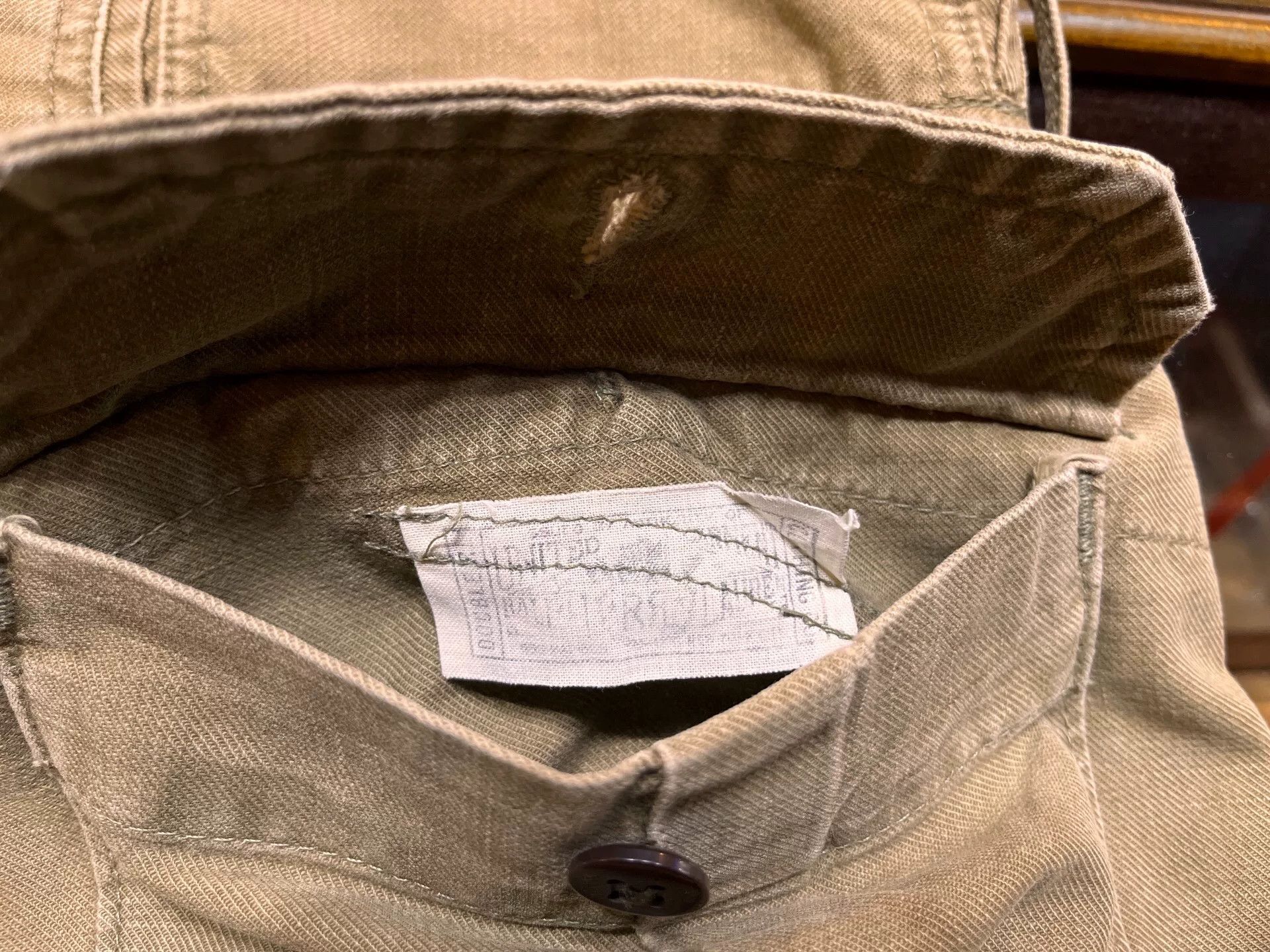 RRL Ralph Lauren Double RL Casual Work Pants Sale Size US 34 / EU 50 - 8 Thumbnail