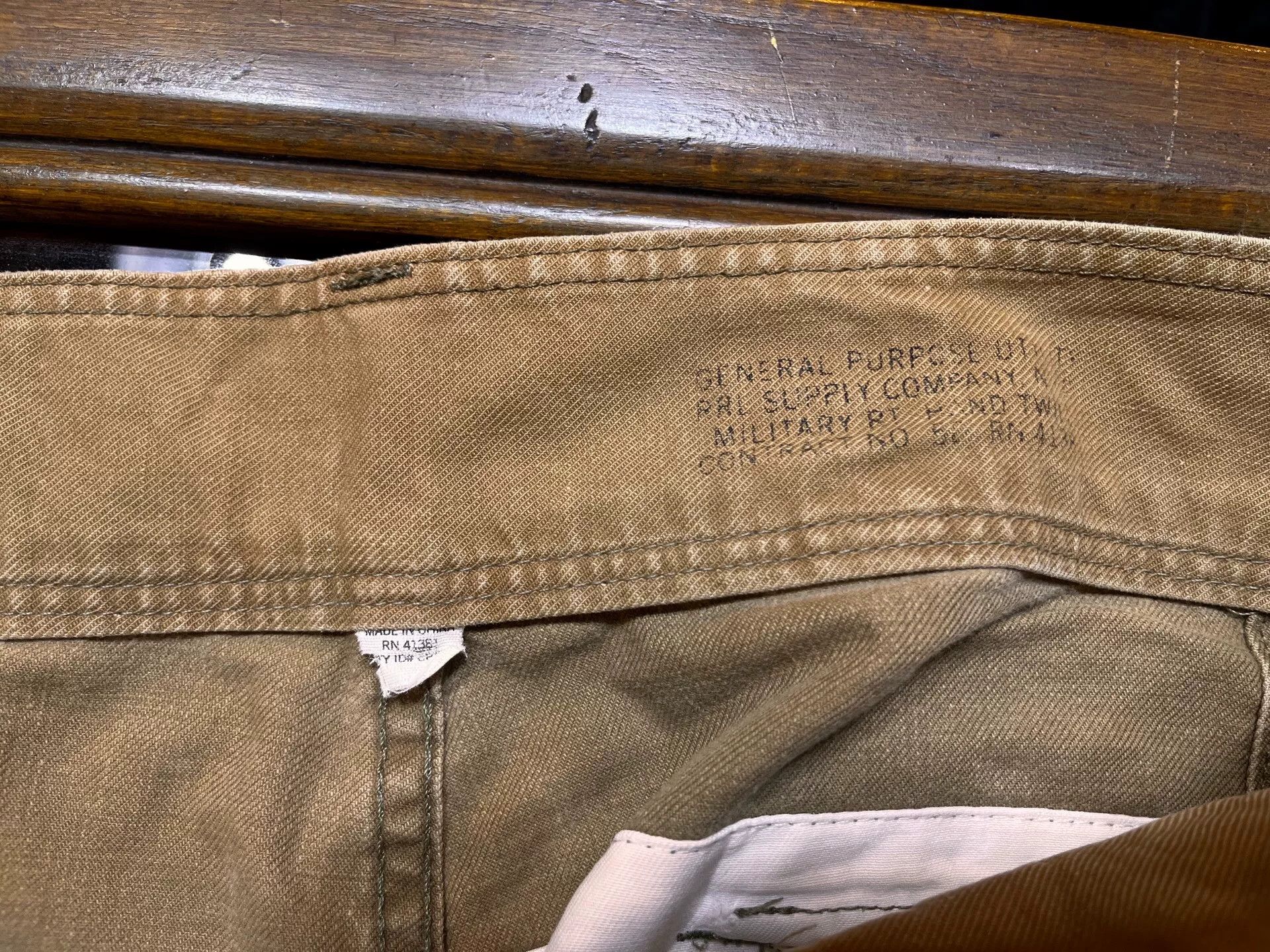 RRL Ralph Lauren Double RL Casual Work Pants Sale Size US 34 / EU 50 - 4 Thumbnail