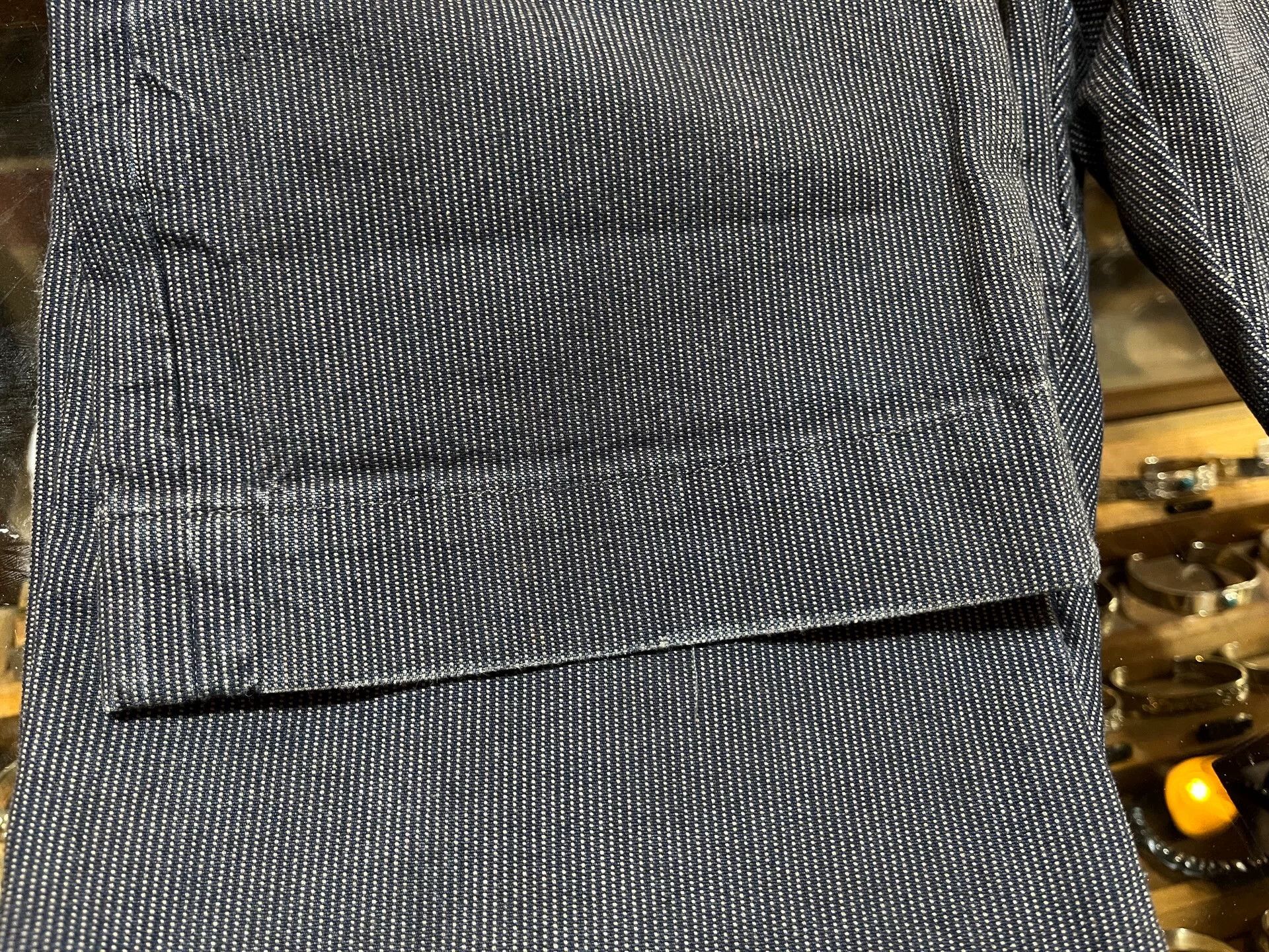 RRL Ralph Lauren RRL Blue Dye Casual Pants Size US 30 / EU 46 - 8 Thumbnail