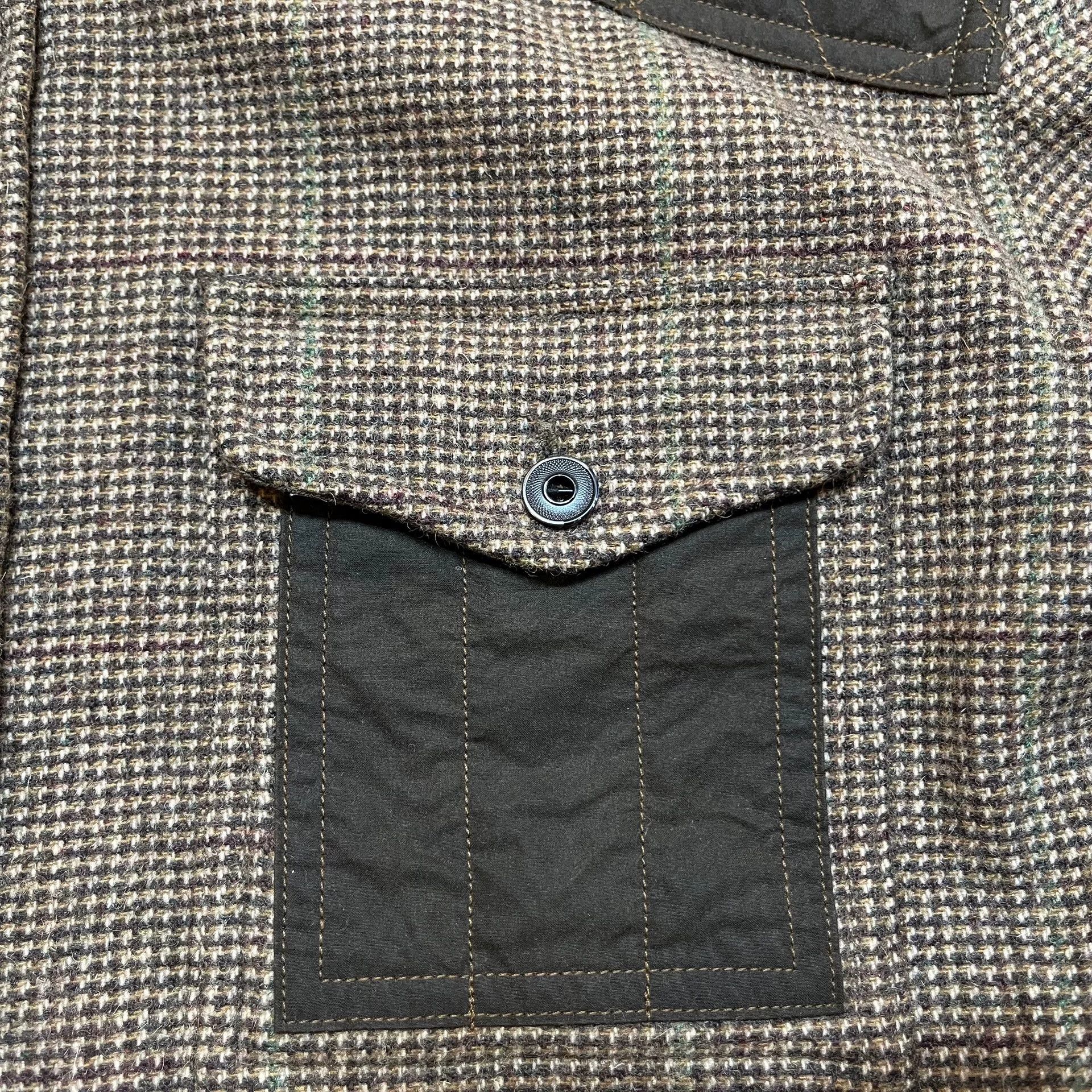RRL Ralph Lauren RRL Wool Shirt by Ralph Lauren Size US S / EU 44-46 / 1 - 8 Thumbnail