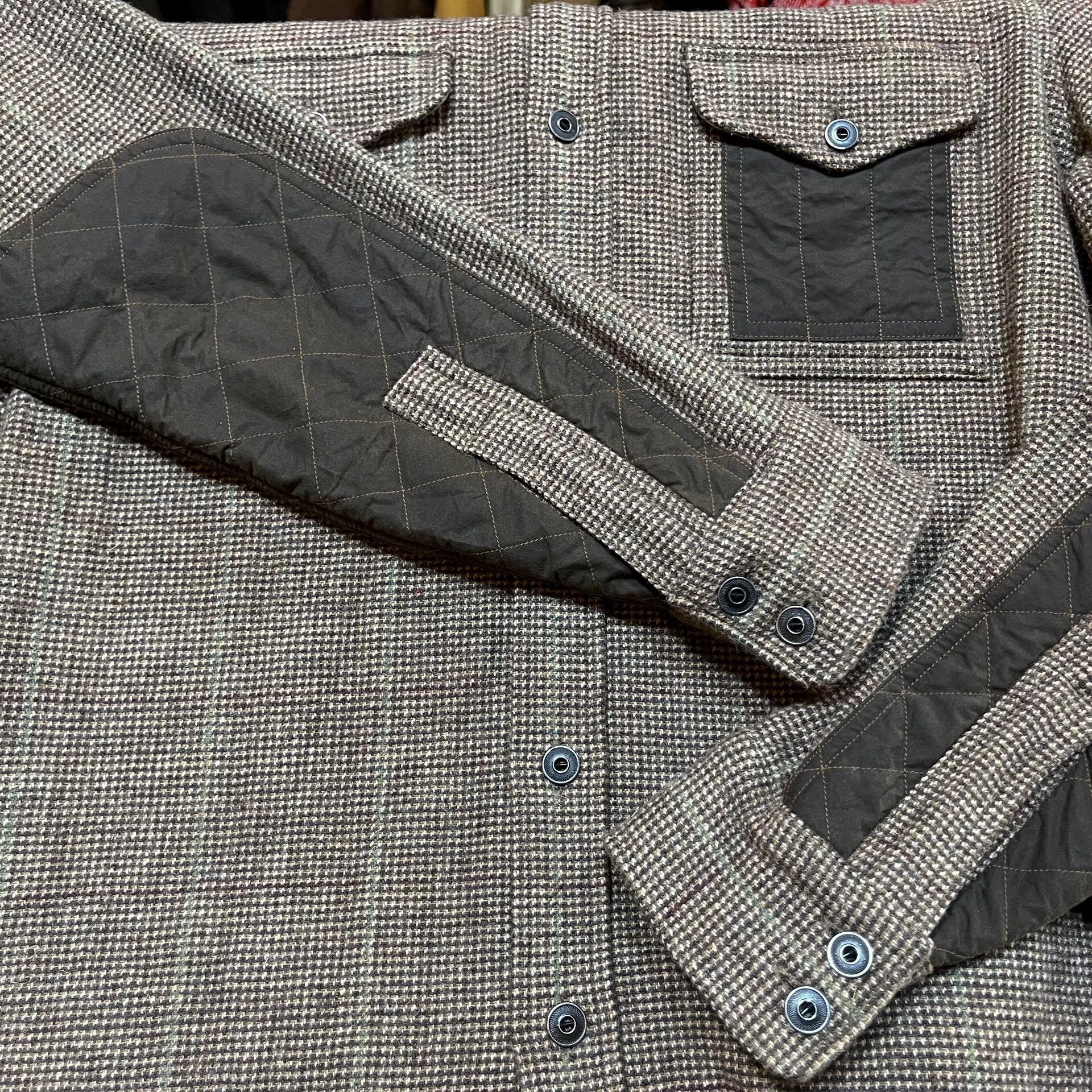 RRL Ralph Lauren RRL Wool Shirt by Ralph Lauren Size US S / EU 44-46 / 1 - 7 Thumbnail