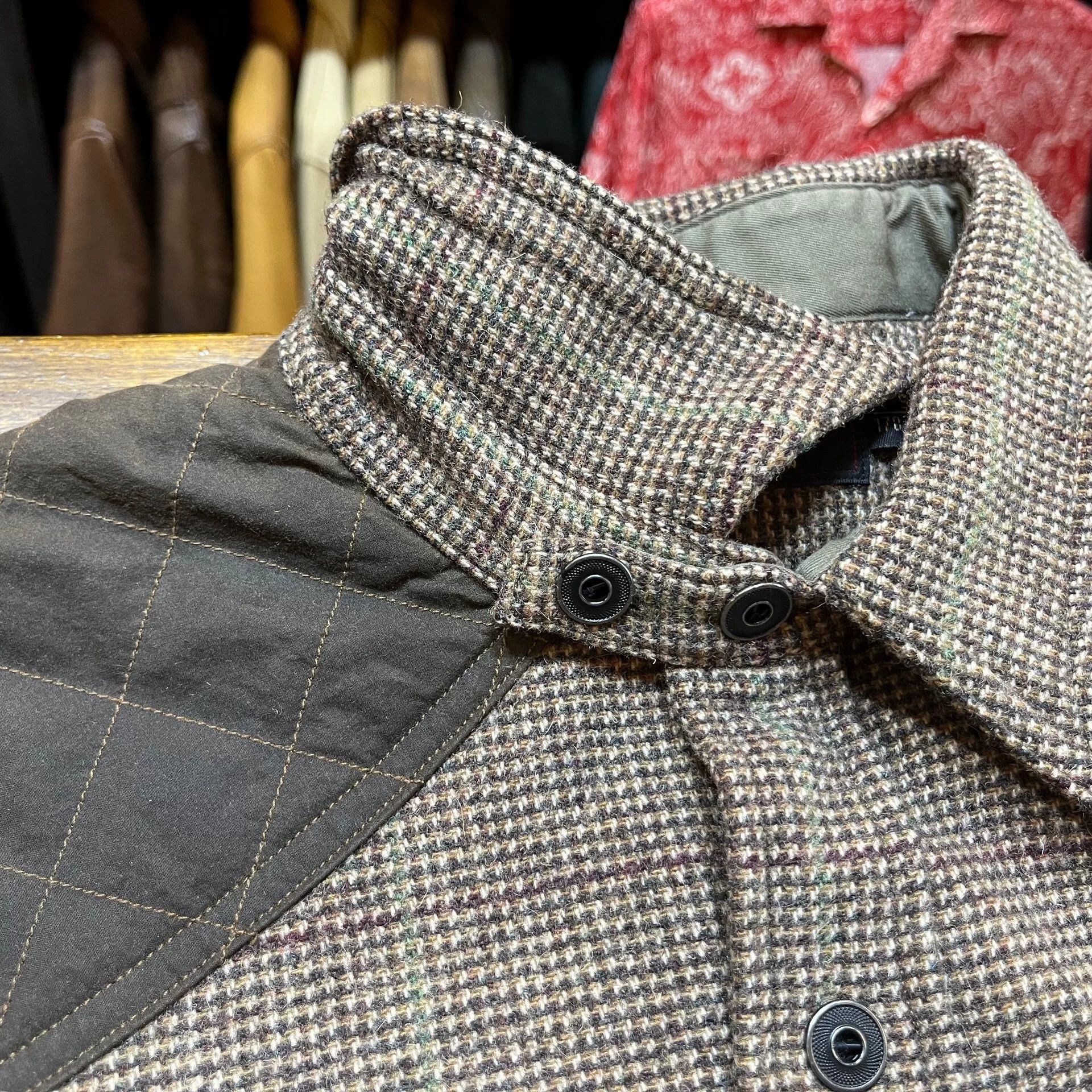 RRL Ralph Lauren RRL Wool Shirt by Ralph Lauren Size US S / EU 44-46 / 1 - 9 Thumbnail