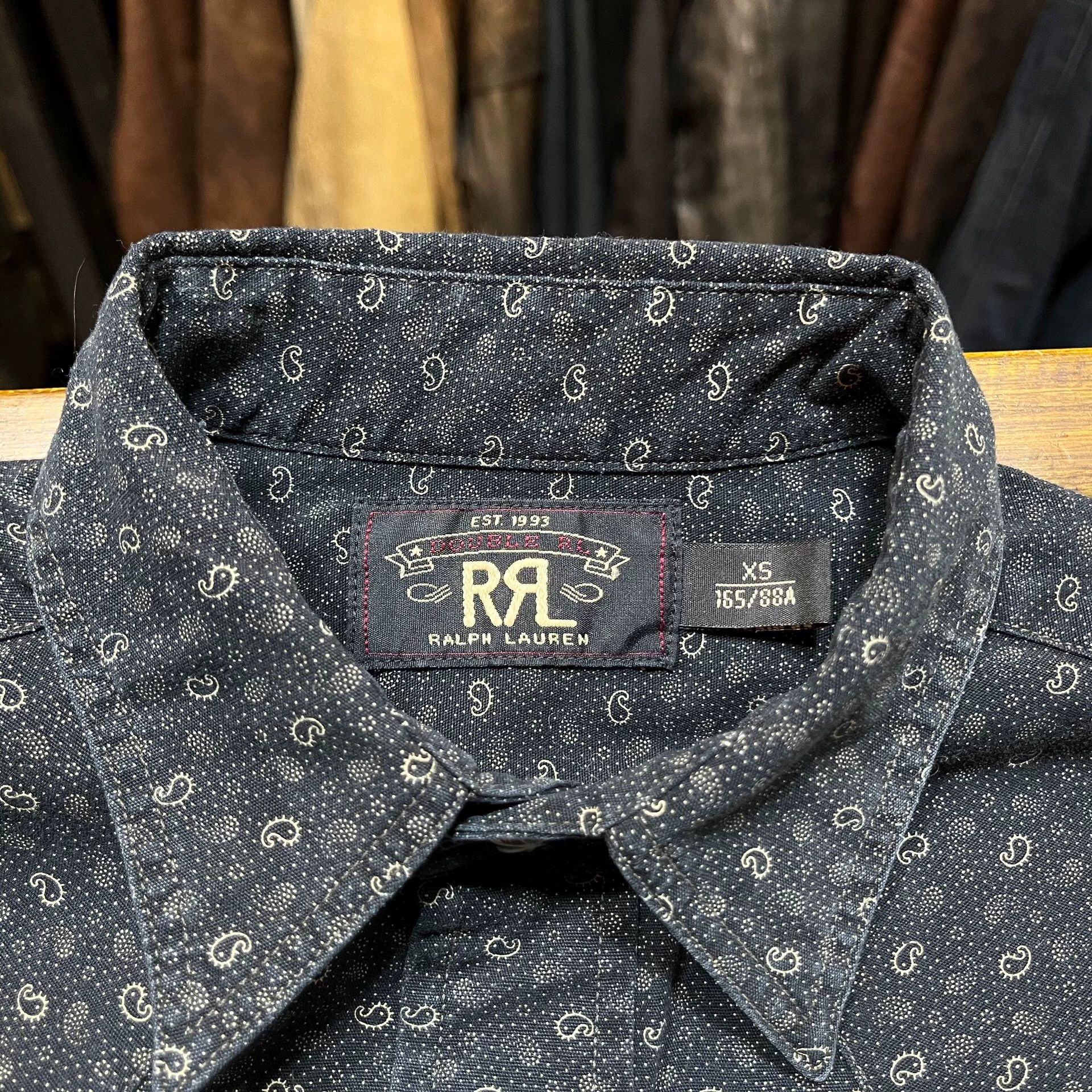 RRL Ralph Lauren RRL Ralph Lauren Casual Shirt Size US XS / EU 42 / 0 - 3 Thumbnail