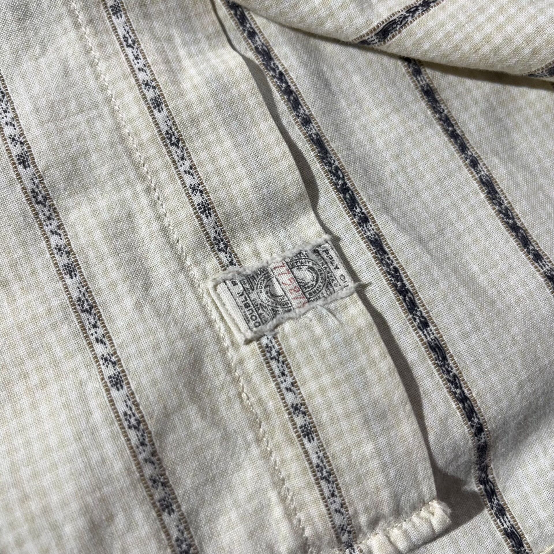 RRL Ralph Lauren RRL Vintage Western Embroidered Shirt Size US S / EU 44-46 / 1 - 8 Thumbnail