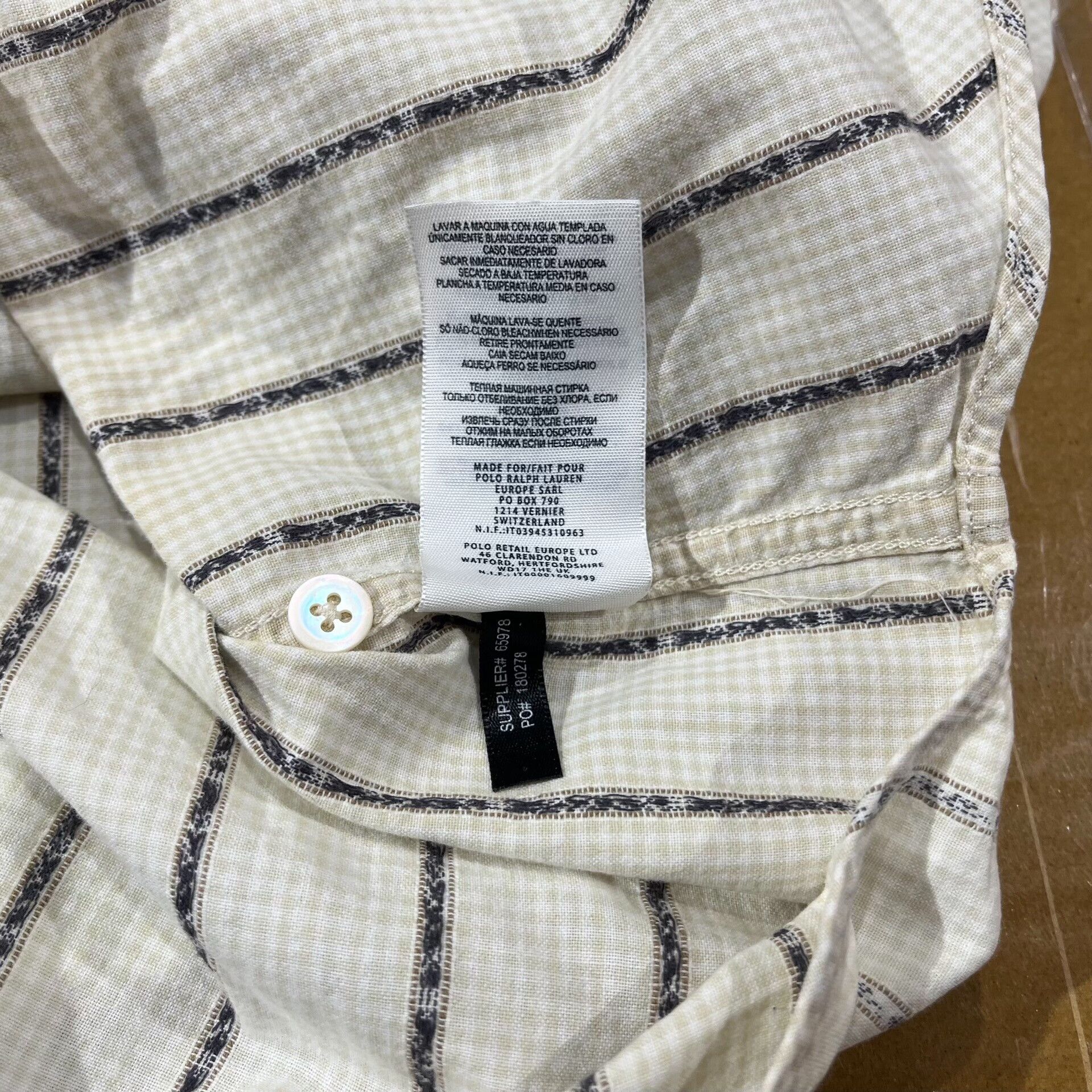 RRL Ralph Lauren RRL Vintage Western Embroidered Shirt Size US S / EU 44-46 / 1 - 5 Thumbnail