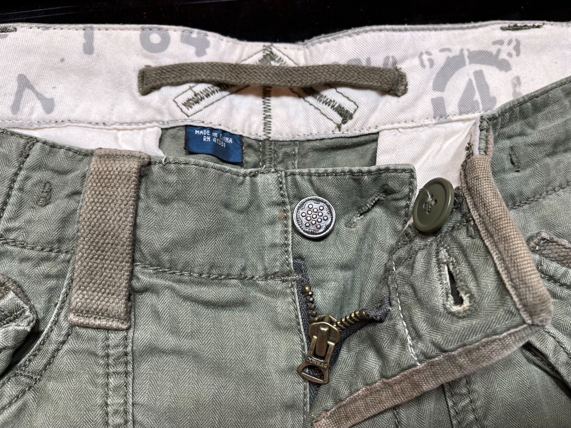 RRL Ralph Lauren Vintage Ralph Lauren Cargo Pants Size US 33 - 4 Thumbnail
