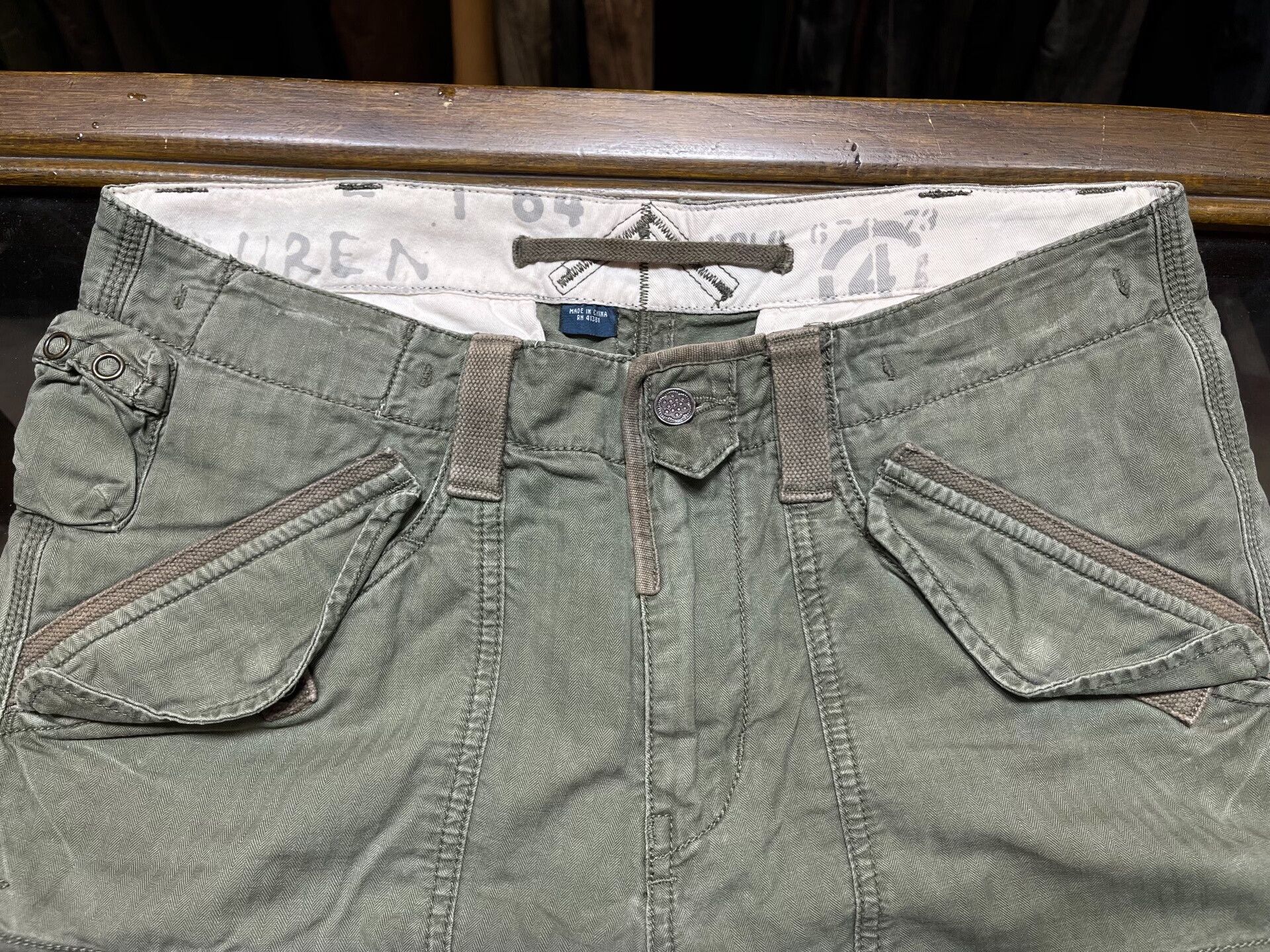 RRL Ralph Lauren Vintage Ralph Lauren Cargo Pants Size US 33 - 3 Thumbnail